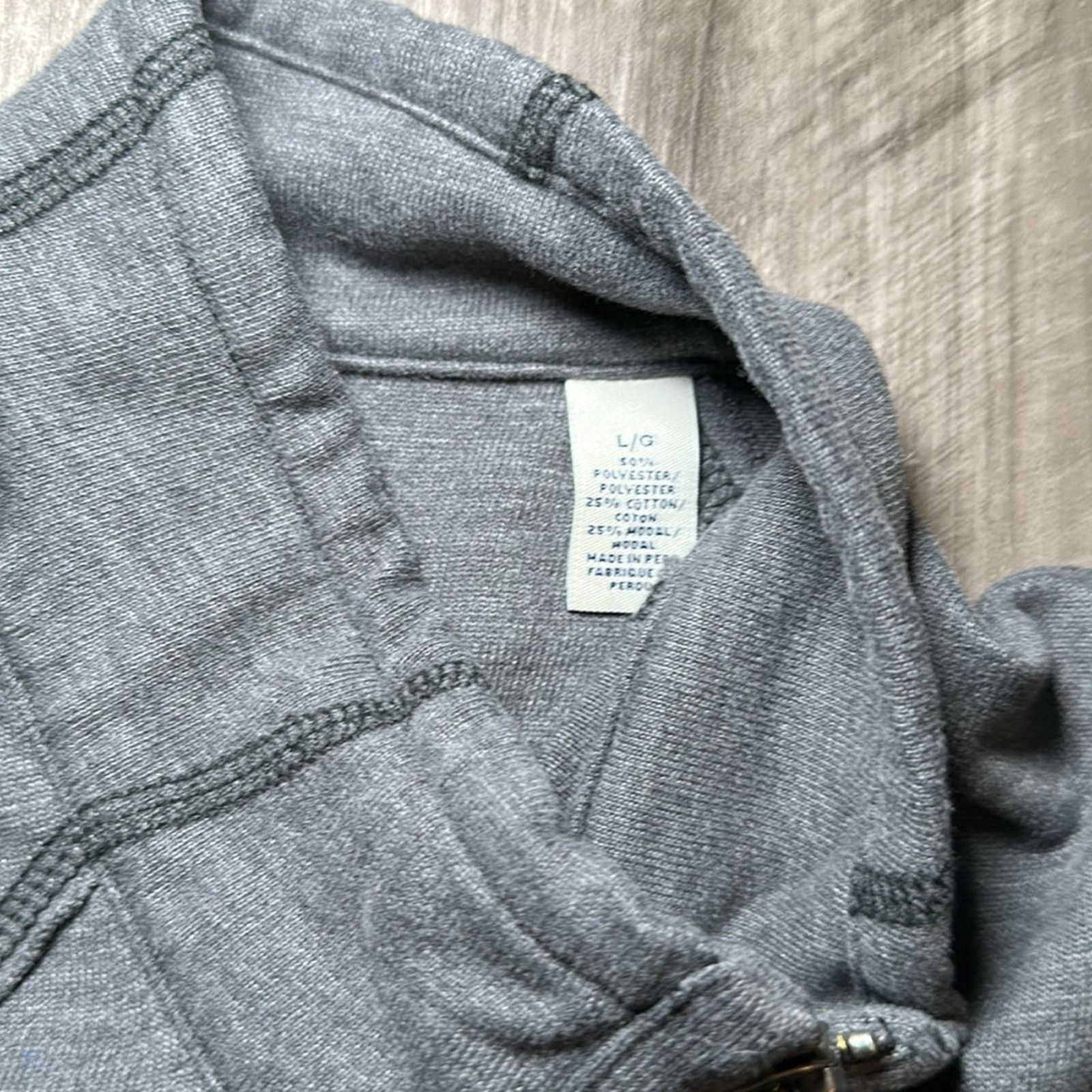 Tommy Bahama Tommy Bahama Jeans Soft Quarter Zip Pullover - Large Size US L / EU 52-54 / 3 - 7 Thumbnail