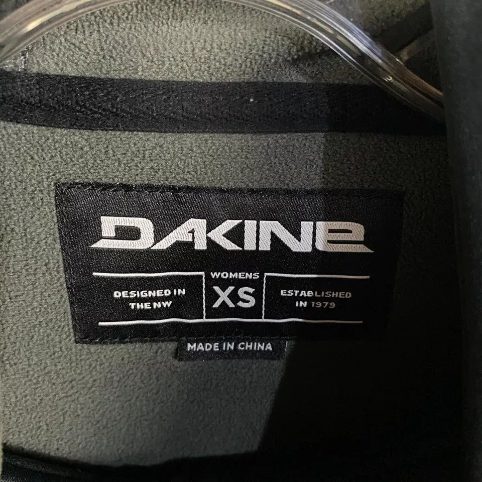 Dakine Dakine Hoodie Women's XS Full Zip Red Drawstring Polyester Size XS / US 0-2 / IT 36-38 - 3 Thumbnail