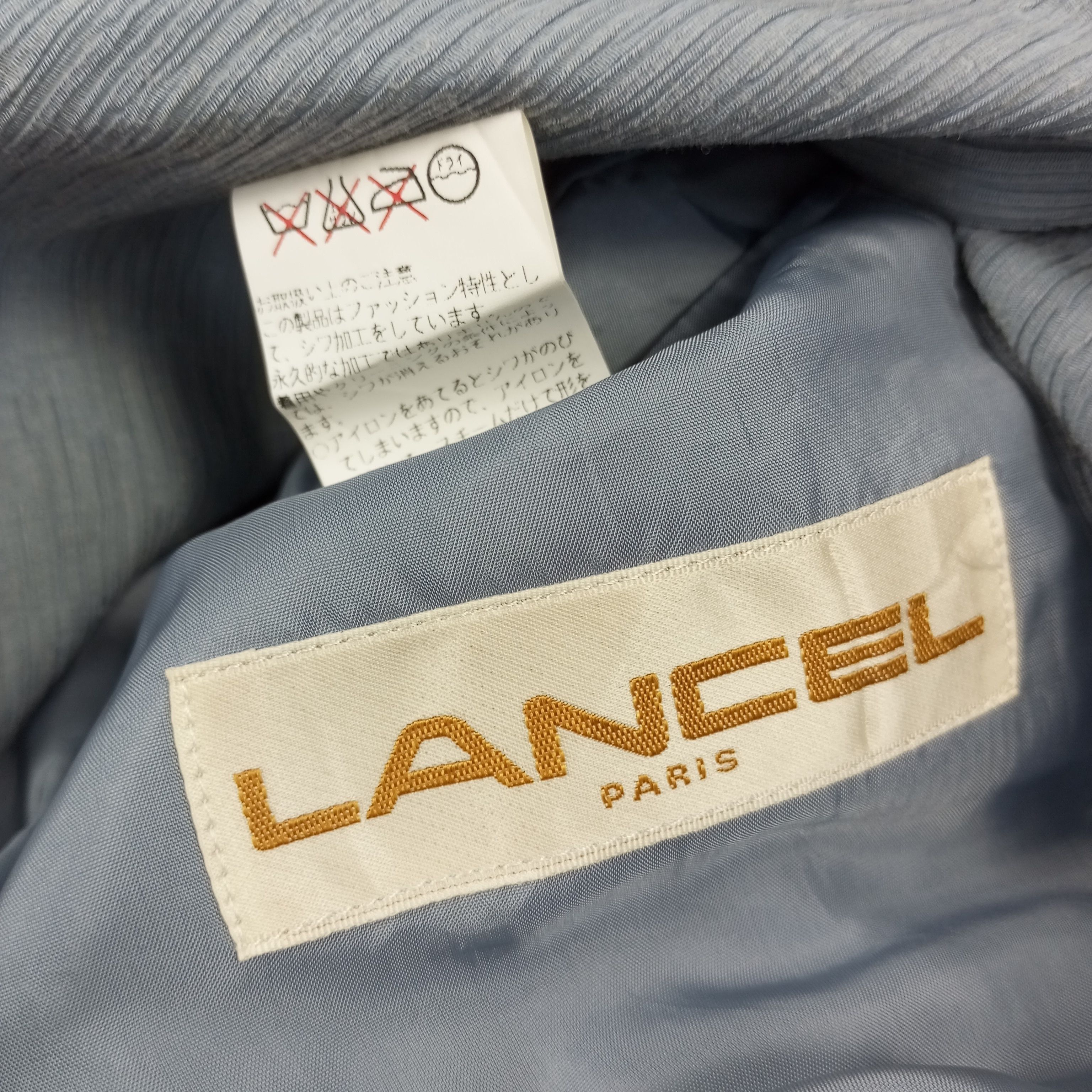 Lancel × Vintage Lancel Paris Blazer Office Style Size 38S - 13 Thumbnail