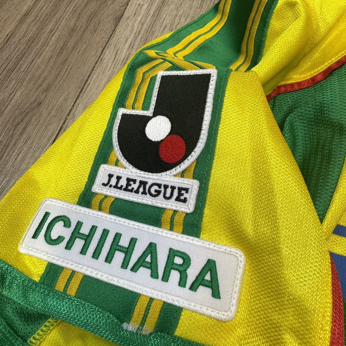 Japanese Brand × Mizuno JEF United 99/00 home shirt #11 with signature Size US L / EU 52-54 / 3 - 12 Thumbnail