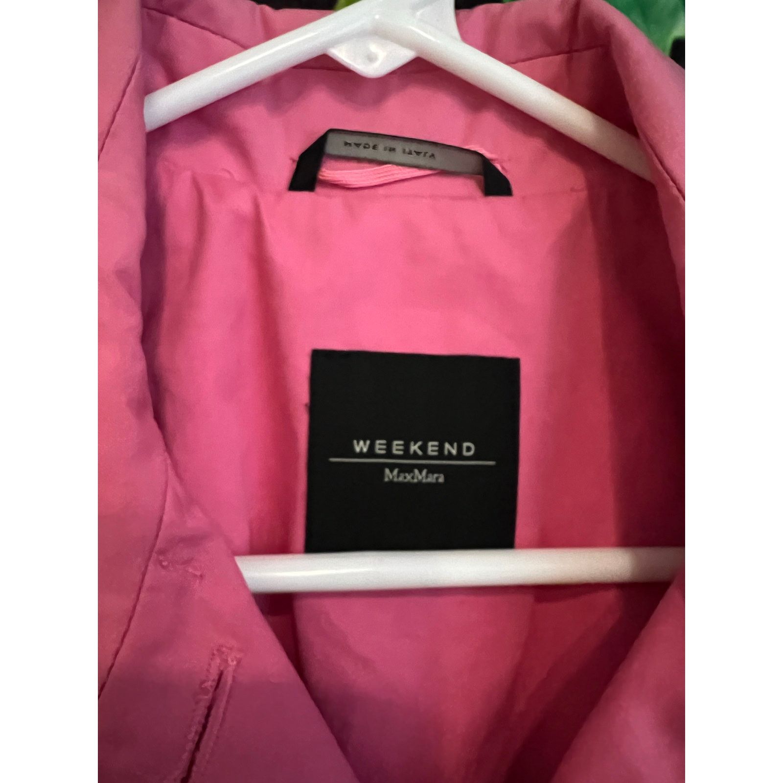 Max Mara Max Mara Weekend Barbie Bubblegum Pink Belted Trench Coat Size M / US 6-8 / IT 42-44 - 6 Thumbnail