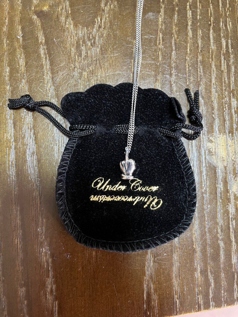 image of Undercover Necklace in Silver, Men's