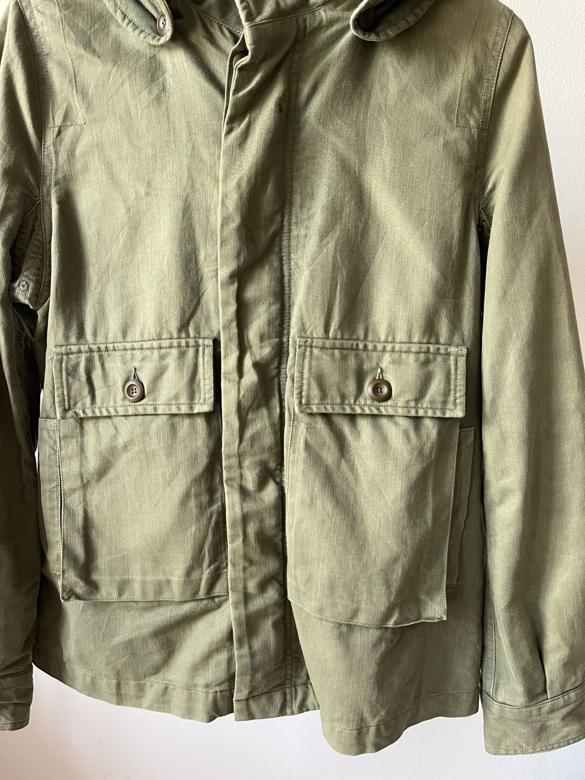 Golden Goose Golden Goose Deluxe Army Style Jacket Size US M / EU 48-50 / 2 - 5 Thumbnail