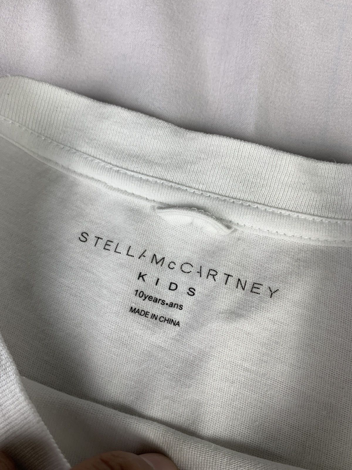 Stella McCartney Stella McCartney Designer Fruit Shop Cartoon Long Baby Tee Size S / US 4 / IT 40 - 6 Thumbnail