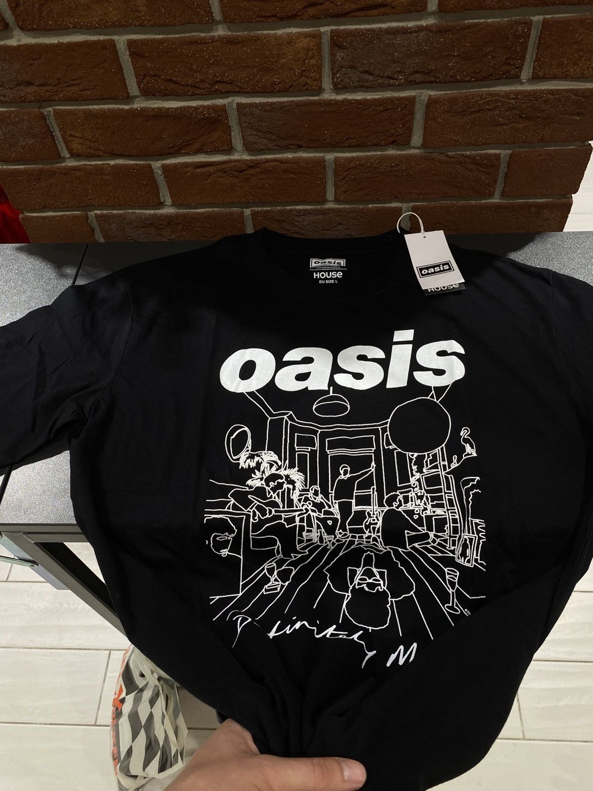 Band Tees Oasis exclusive 2025 t-shirt NEW! Collection Size US L / EU 52-54 / 3 - 2 Thumbnail