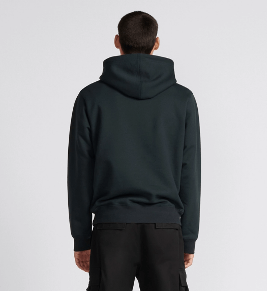 Dior o1w1db11225 413J69 Hooded Sweatshirt in Navy Blue Size US M / EU 48-50 / 2 - 6 Thumbnail