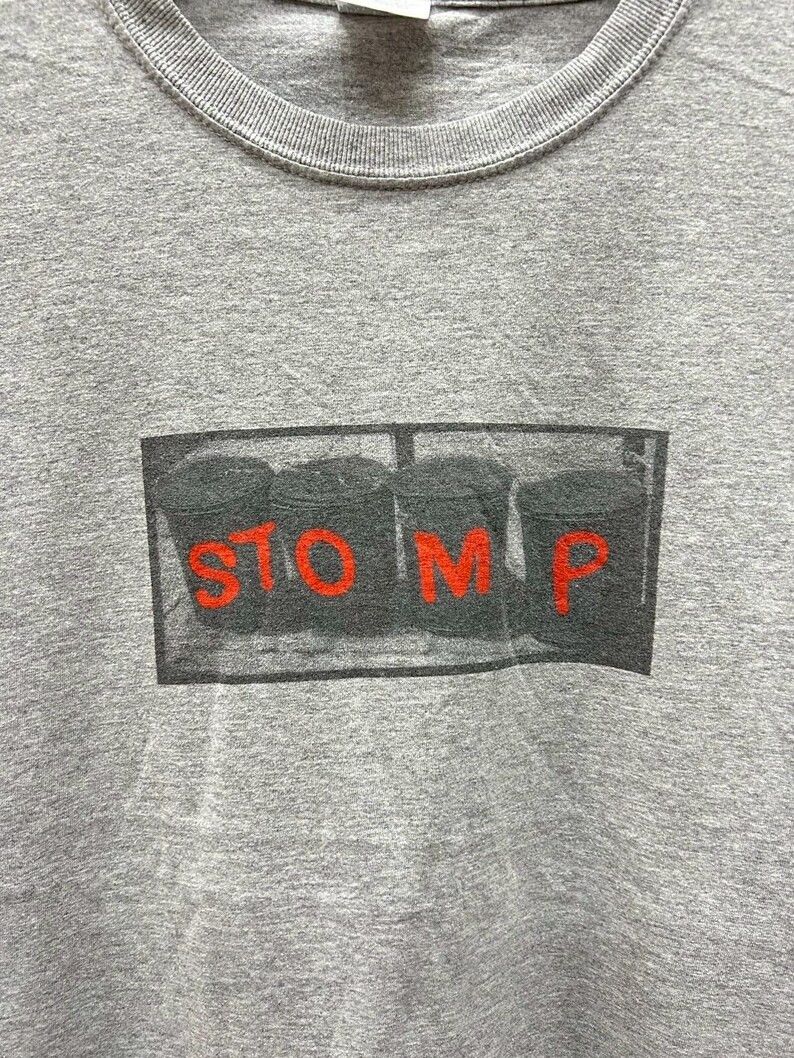 Vintage Vintage 2000s Stomp Band tshirt size M Size US M / EU 48-50 / 2 - 3 Thumbnail