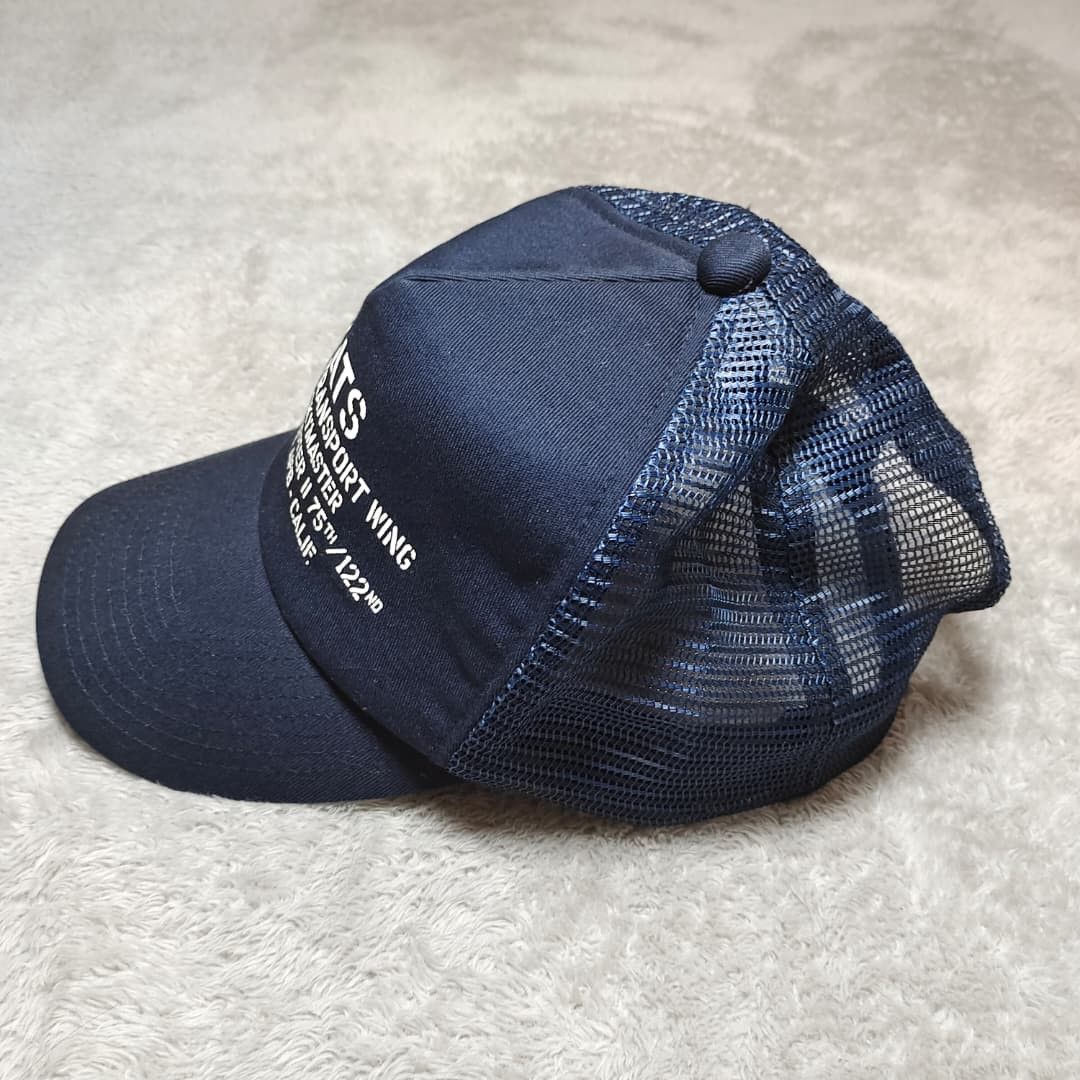 Avirex AVIREX MATS USAF MILITARY ARMY SNAPBACK MESH CAP Size ONE SIZE - 3 Thumbnail