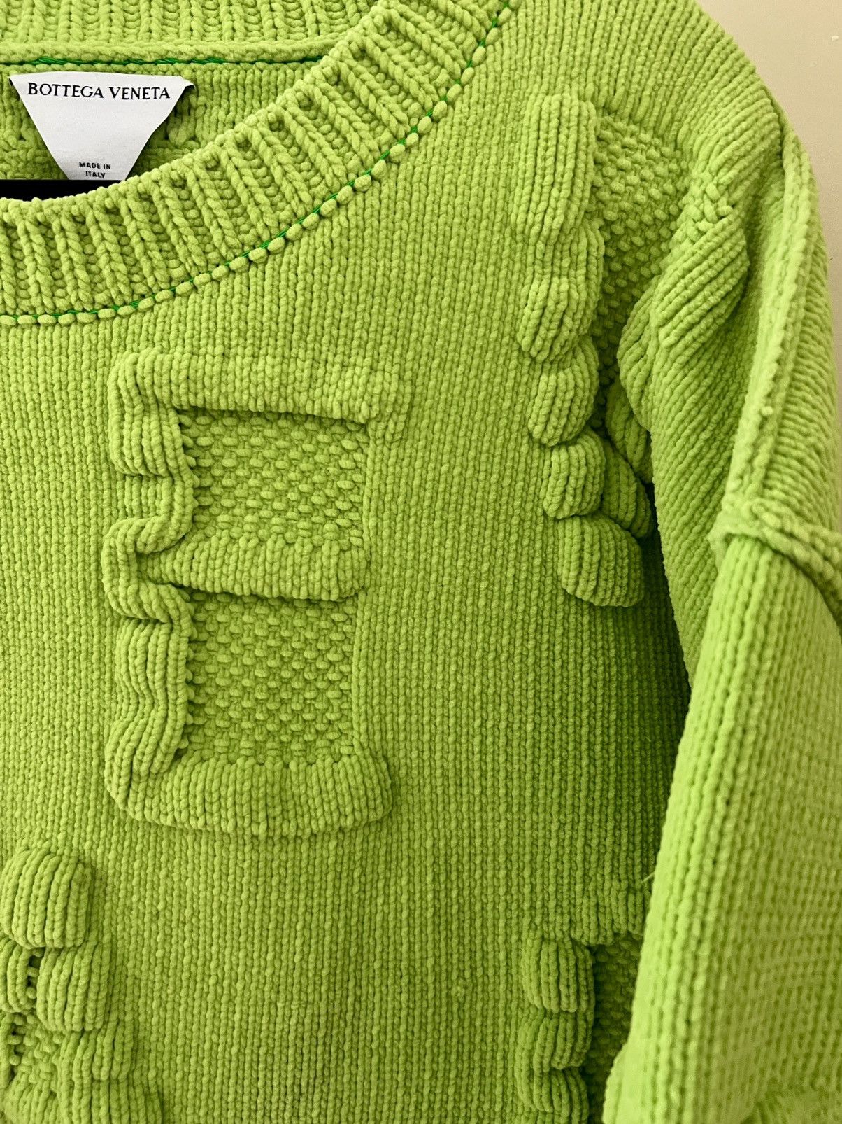 Bottega Veneta Bottega Veneta Alphabet Sweater Sz XL Size US XL / EU 56 / 4 - 3 Thumbnail