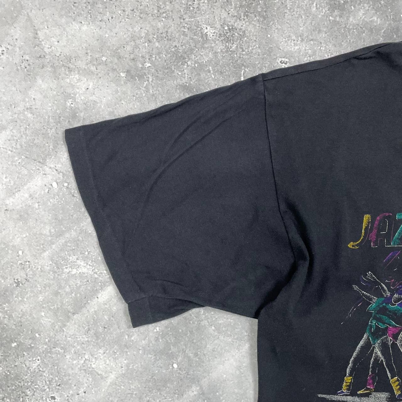 Band Tees Vintage 90s Jazz Dance Styled by York Single Stitch T Shirt Size US S / EU 44-46 / 1 - 6 Thumbnail