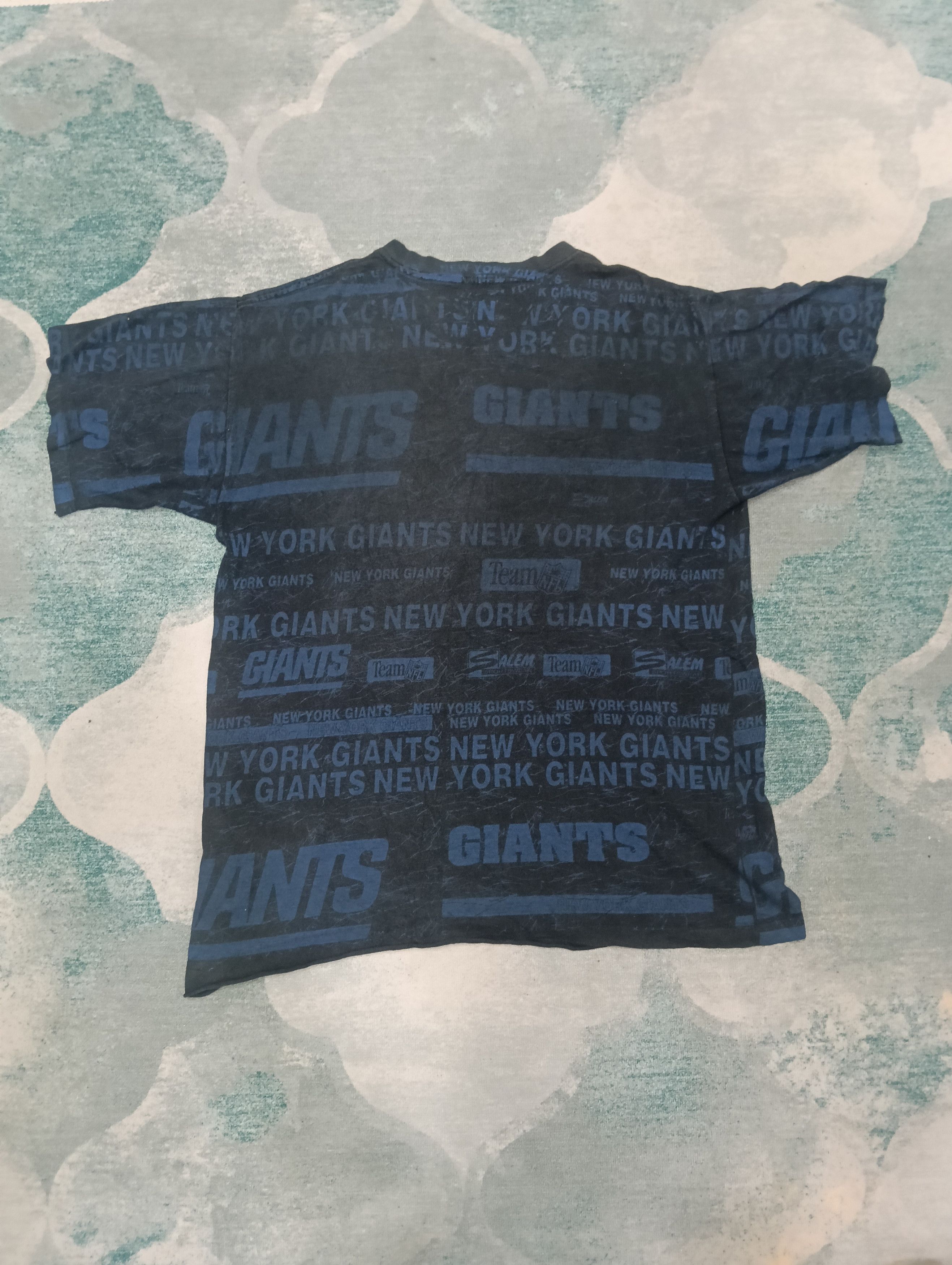 NFL × Vintage Vintage Full printed New York Giants Size US XL / EU 56 / 4 - 2 Thumbnail