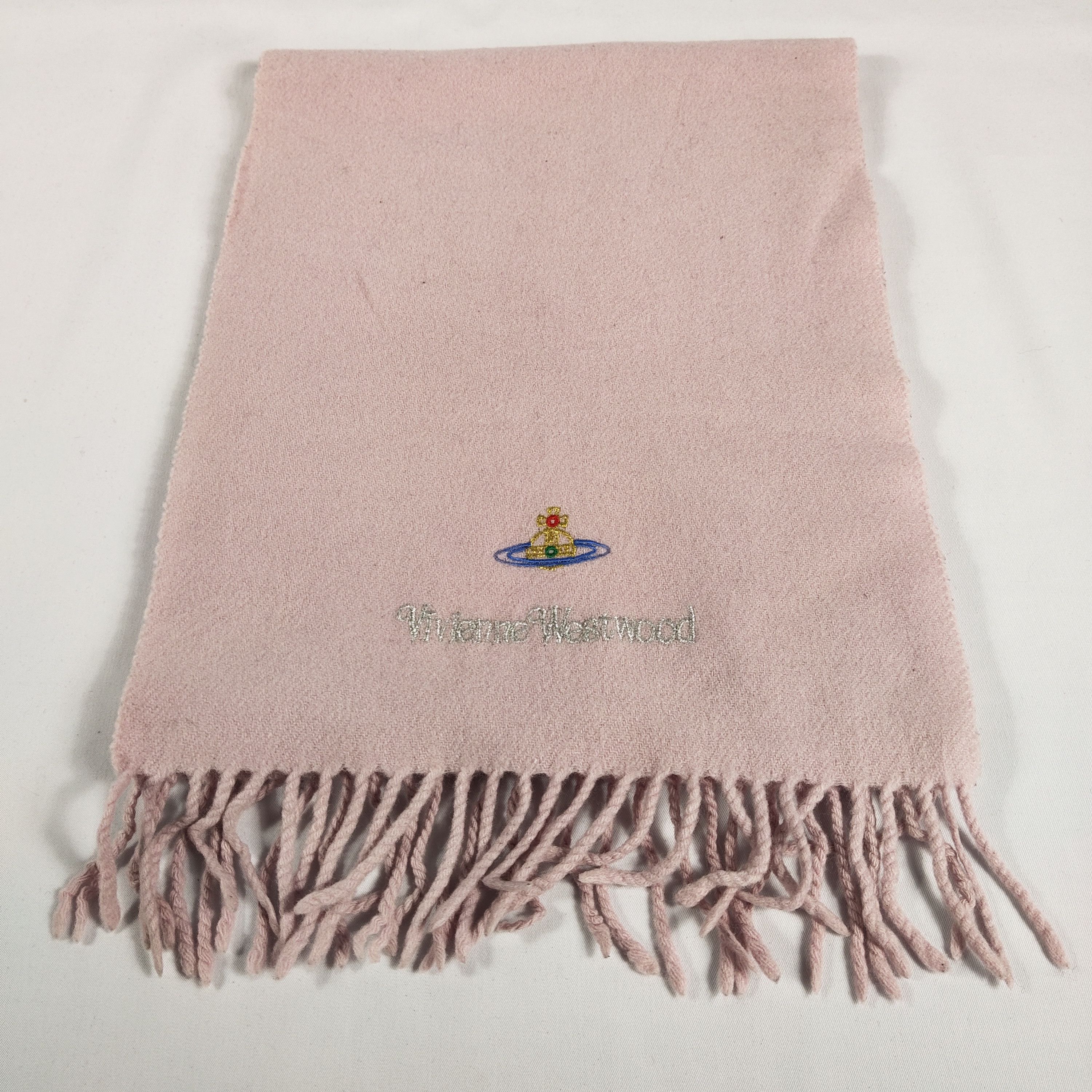 Vintage Vivienne Westwood Scarf / Muffler / Neckwear M121 Size ONE SIZE - 3 Thumbnail