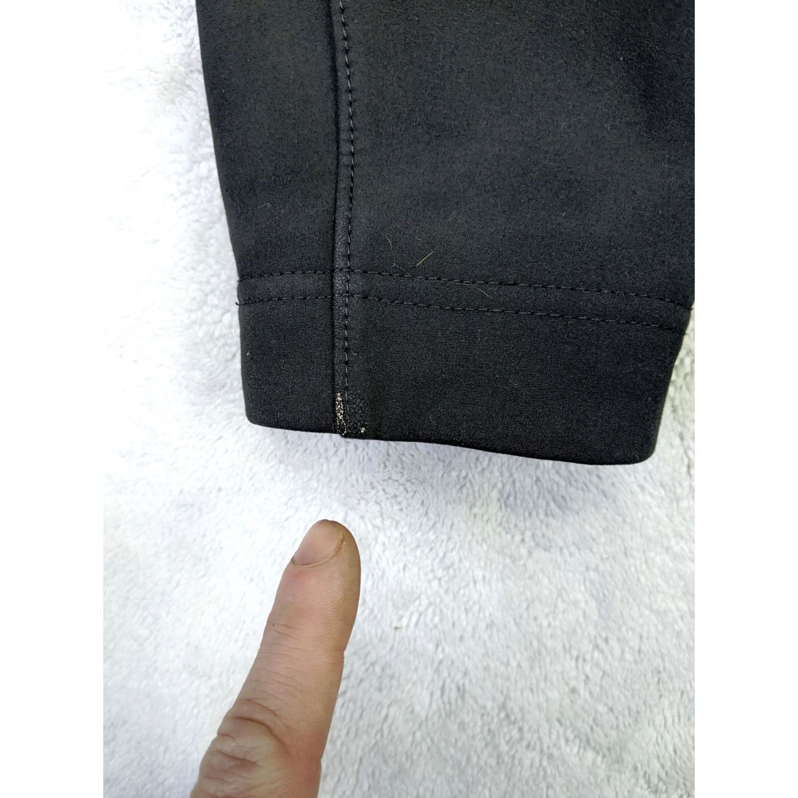 Eddie Bauer Eddie Bauer Apex Barrier Softshell Womens M Black Full Zip Hooded Jacket Size M / US 6-8 / IT 42-44 - 3 Thumbnail