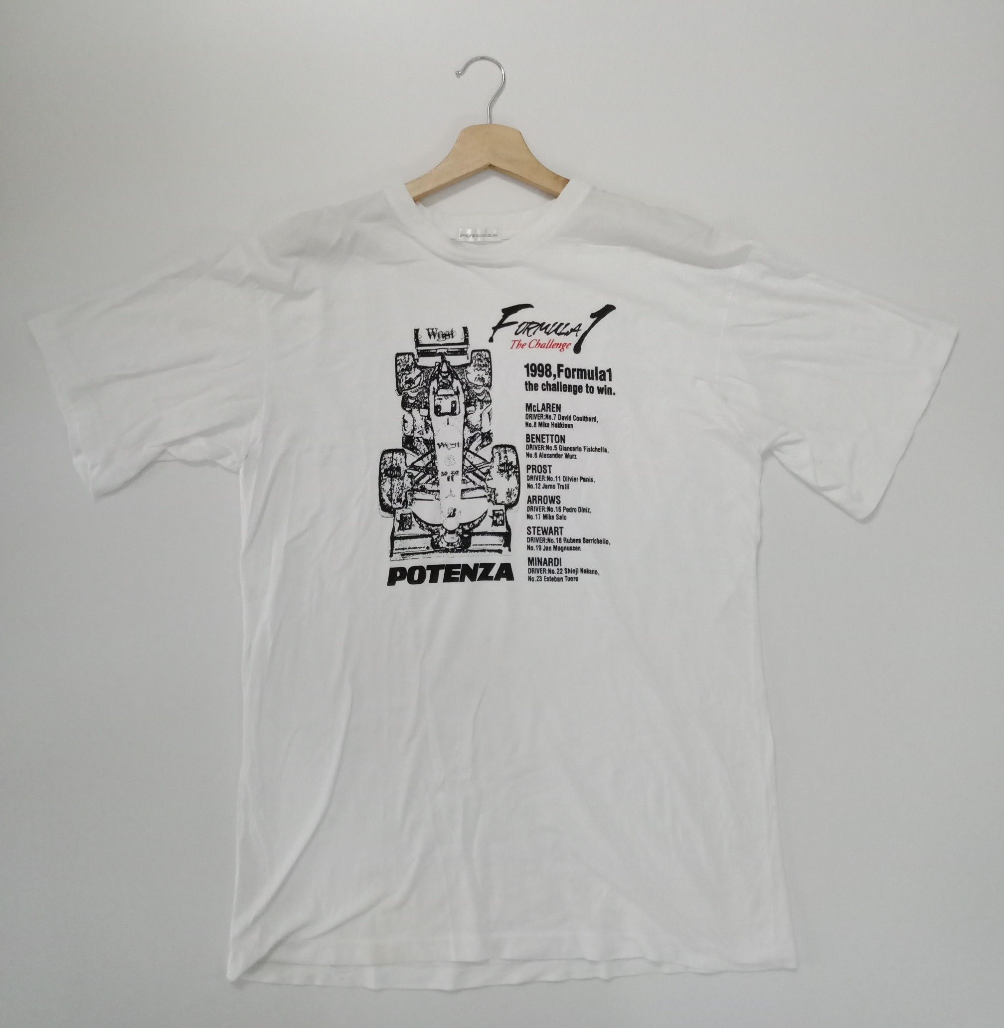 Formula 1 Formula 1 Potenza 1988 The Challenge #B Size US L / EU 52-54 / 3 - 1 Thumbnail