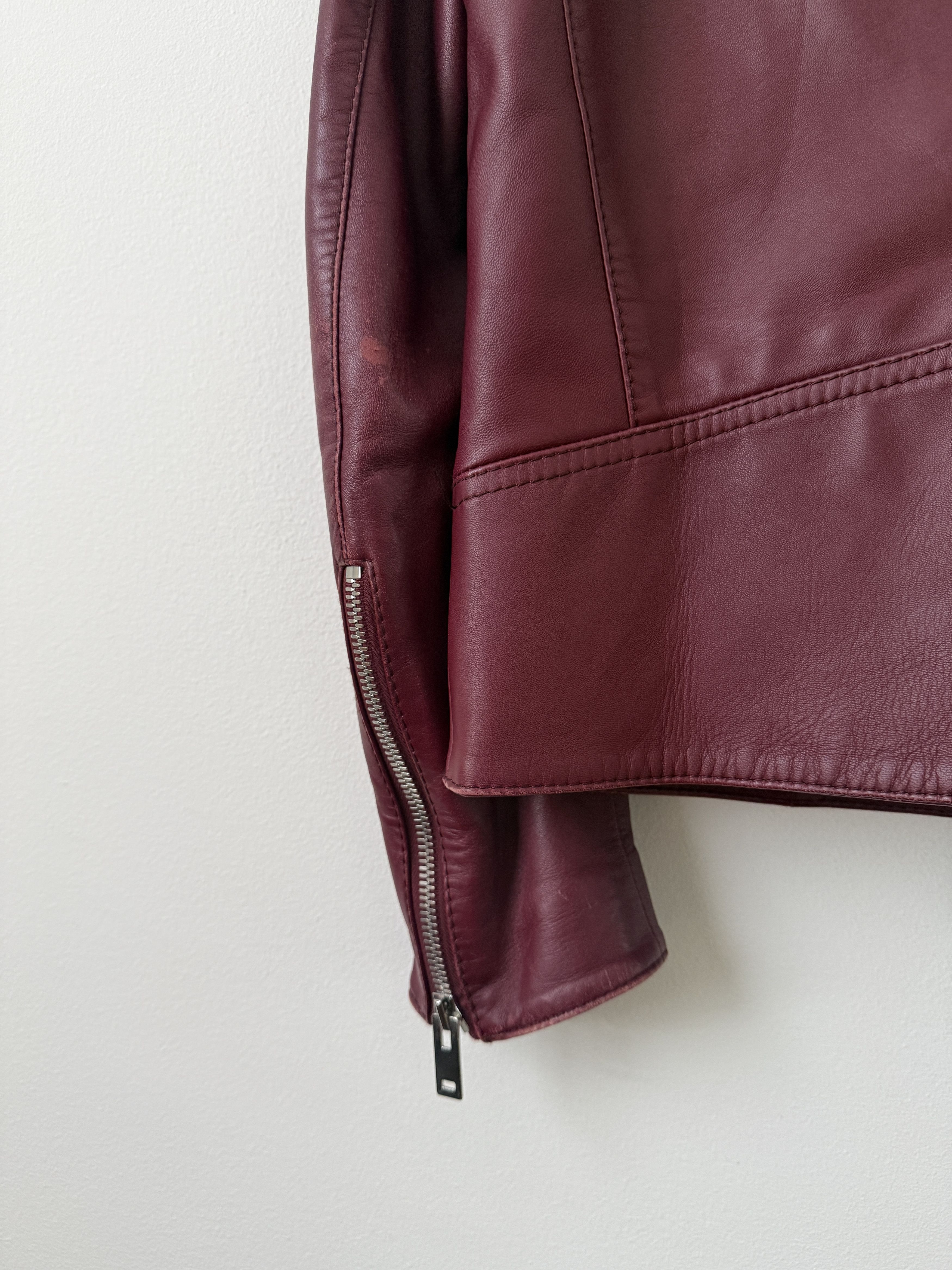 Maison Margiela 2015 5 Zip Leather Moto Jacket Size US M / EU 48-50 / 2 - 15 Thumbnail