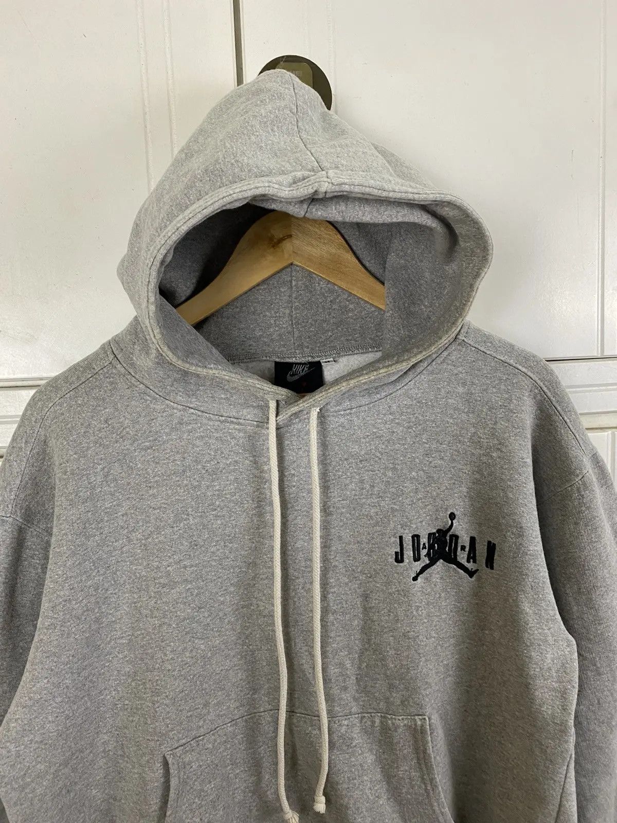 Nike × Vintage Vintage Nike Air Jordan Hoodies Pullover Size US M / EU 48-50 / 2 - 3 Thumbnail