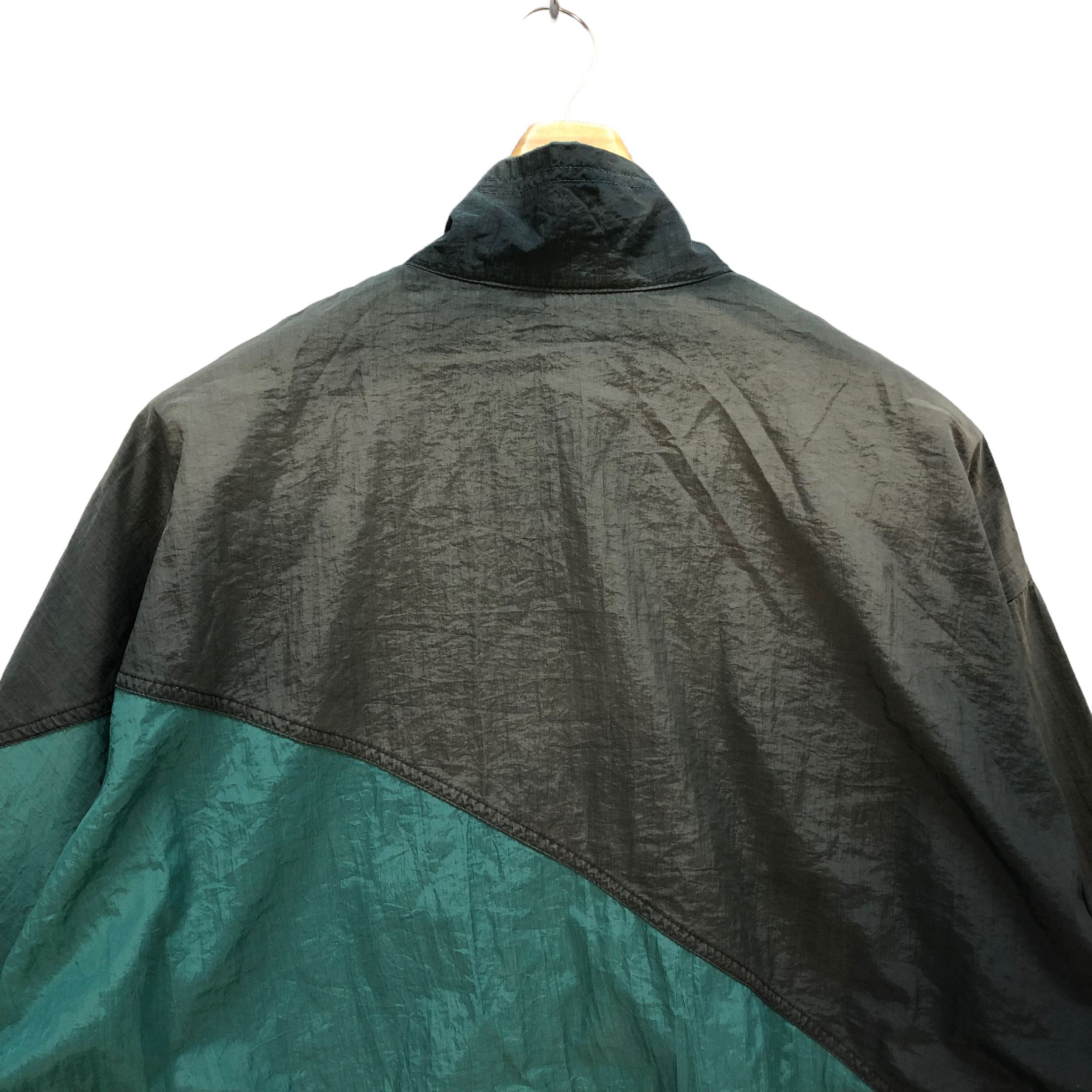Nike TRASHED🔥 90's NIKE COLORBLOCK WINDBREAKER #7391-142 Size US M / EU 48-50 / 2 - 13 Thumbnail