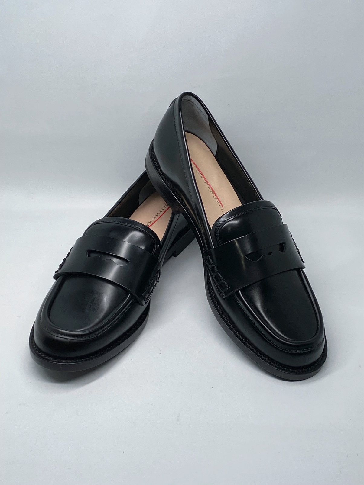 Loeffler Randall Loeffler Randall Rachel Leather Penny Loafers size 7.5 Size US 7.5 / IT 37.5 - 3 Thumbnail