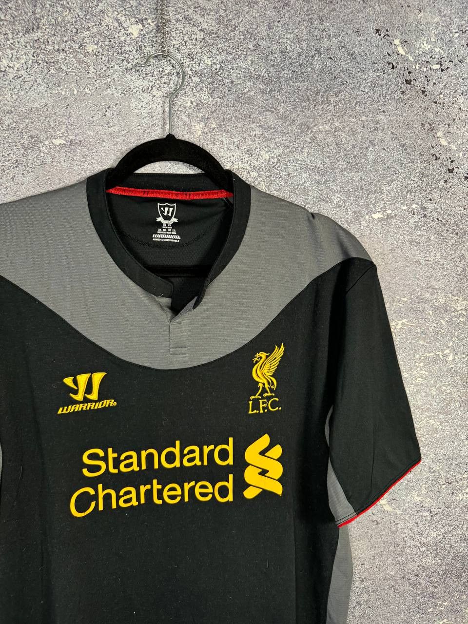 Vintage × Warrior Vintage Liverpool 2012/13 Away Warrior Soccer Jersey Size US XL / EU 56 / 4 - 4 Thumbnail