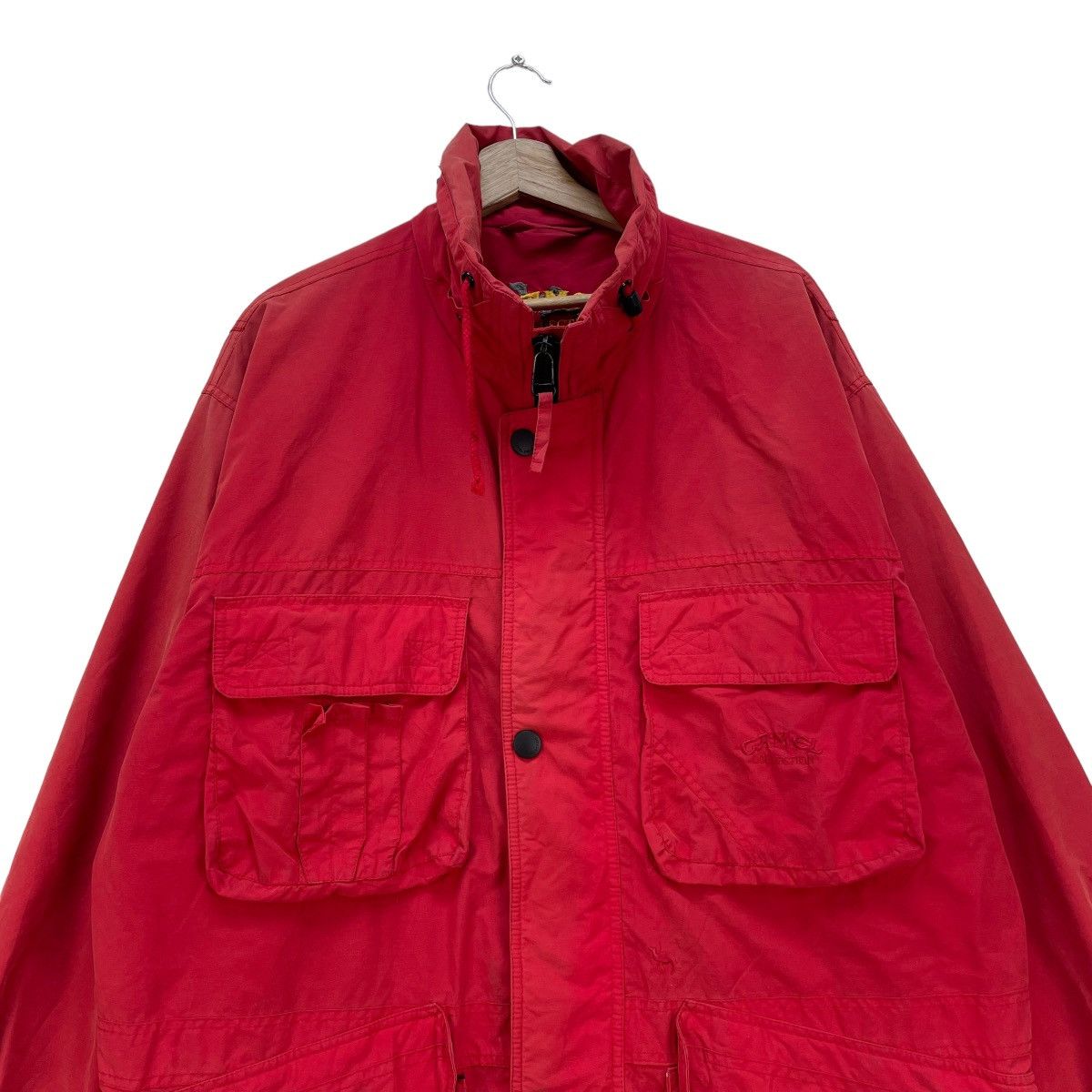 Camel 📣Vtg Camel Sympatek Collection Hunting Multipocket Jac.ket Size US XL / EU 56 / 4 - 9 Thumbnail