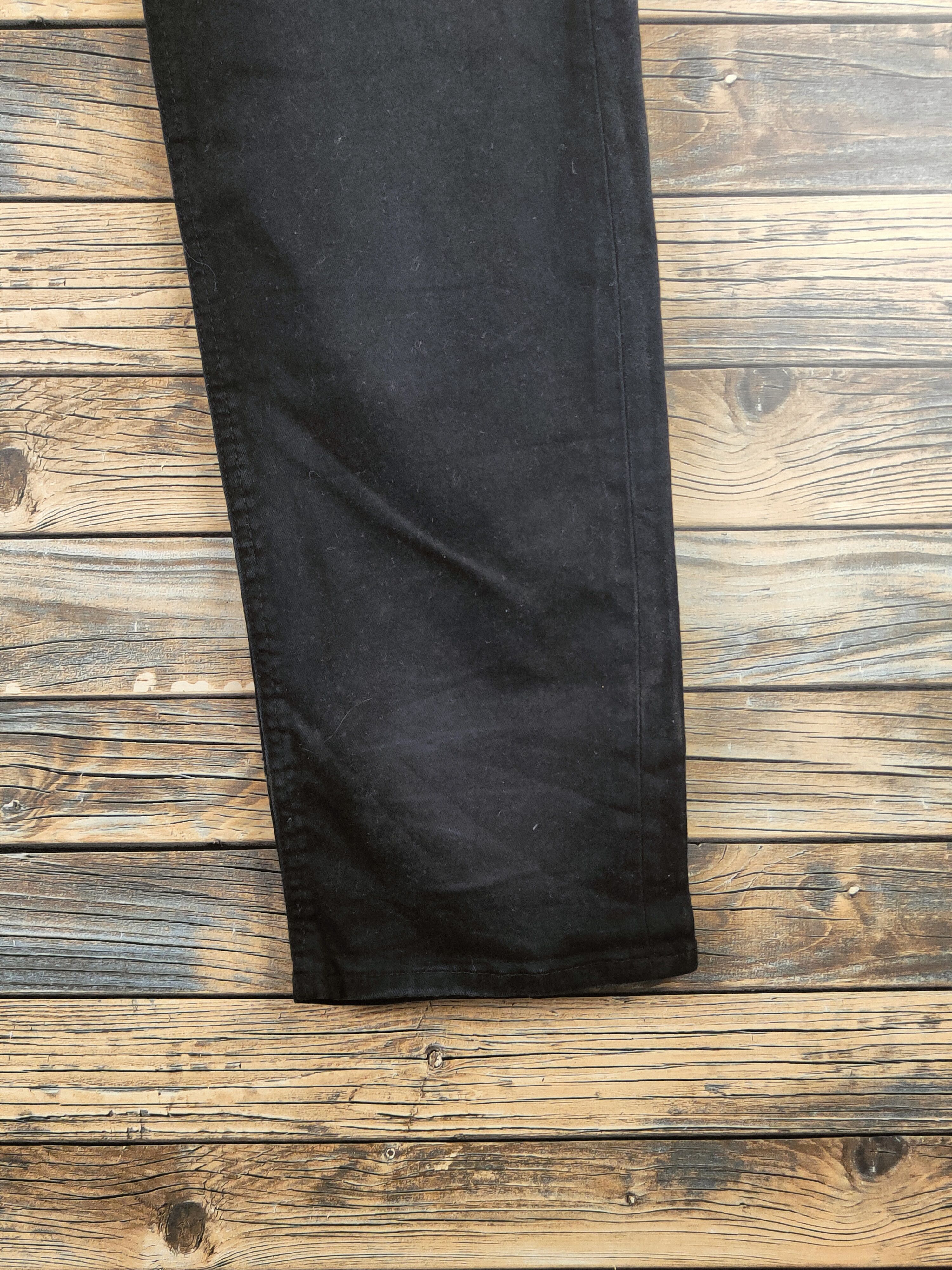 Japanese Brand DL Closshi Black Multipocket Casual Pants #46-303 Size US 34 / EU 50 - 6 Thumbnail