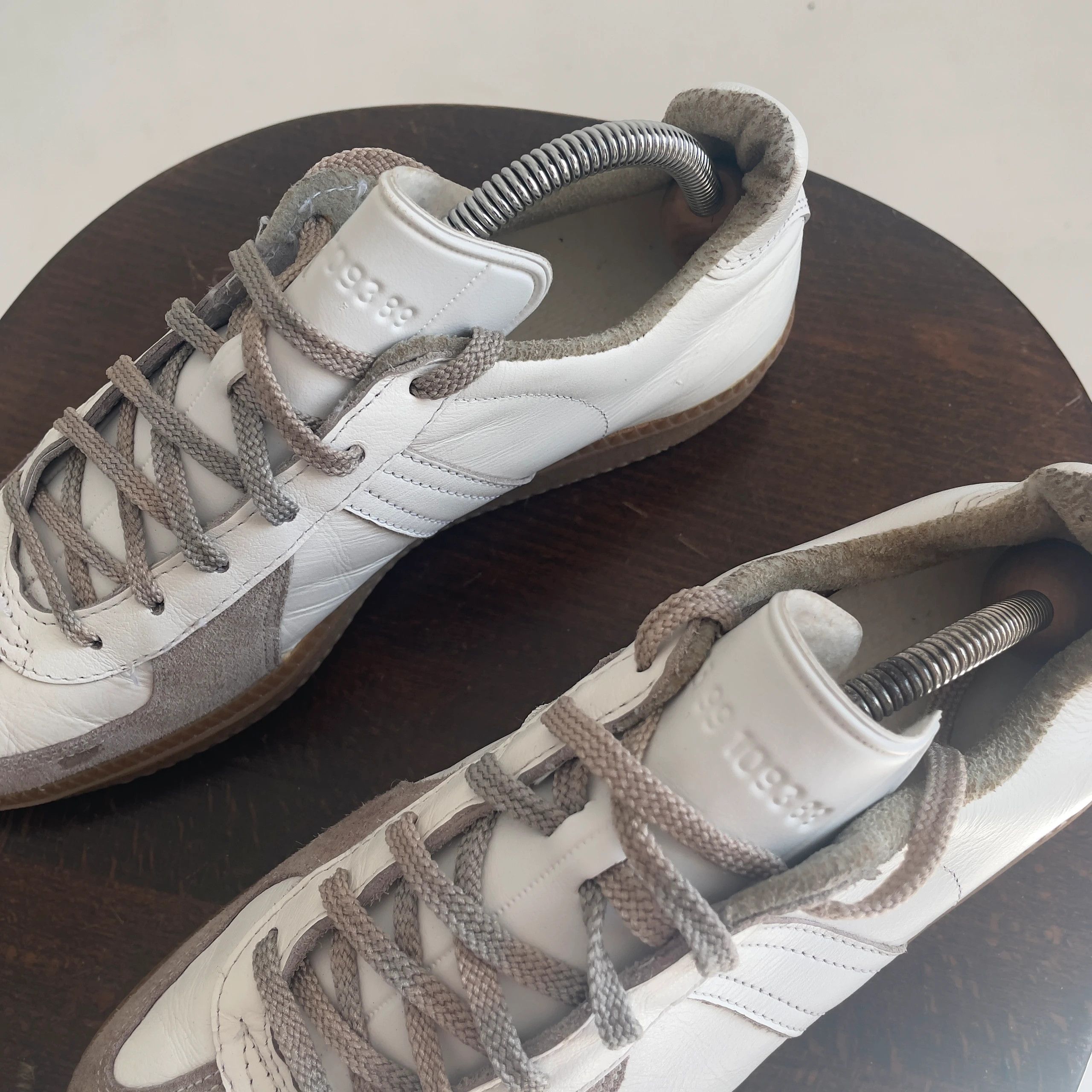 Vintage BW Sport GATs Leather Sneakers Size US 7.5 / EU 40-41 - 3 Thumbnail