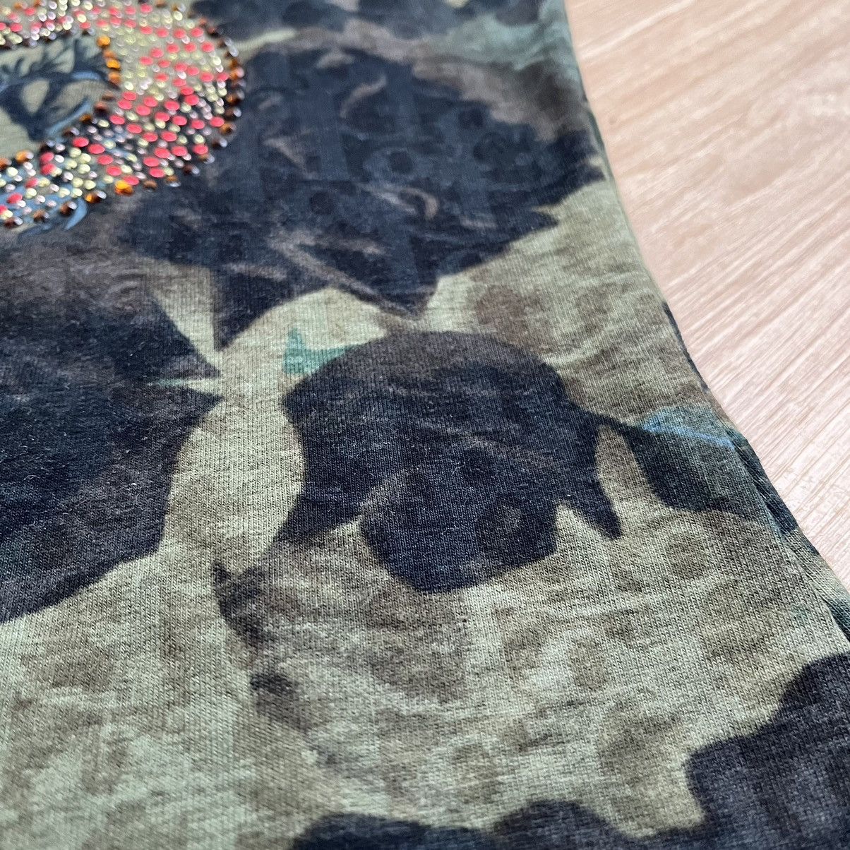 Christian Dior Monsieur Authentics Christian Dior Flower Camouflage Rhinestone Size XL / US 12-14 / IT 48-50 - 7 Thumbnail