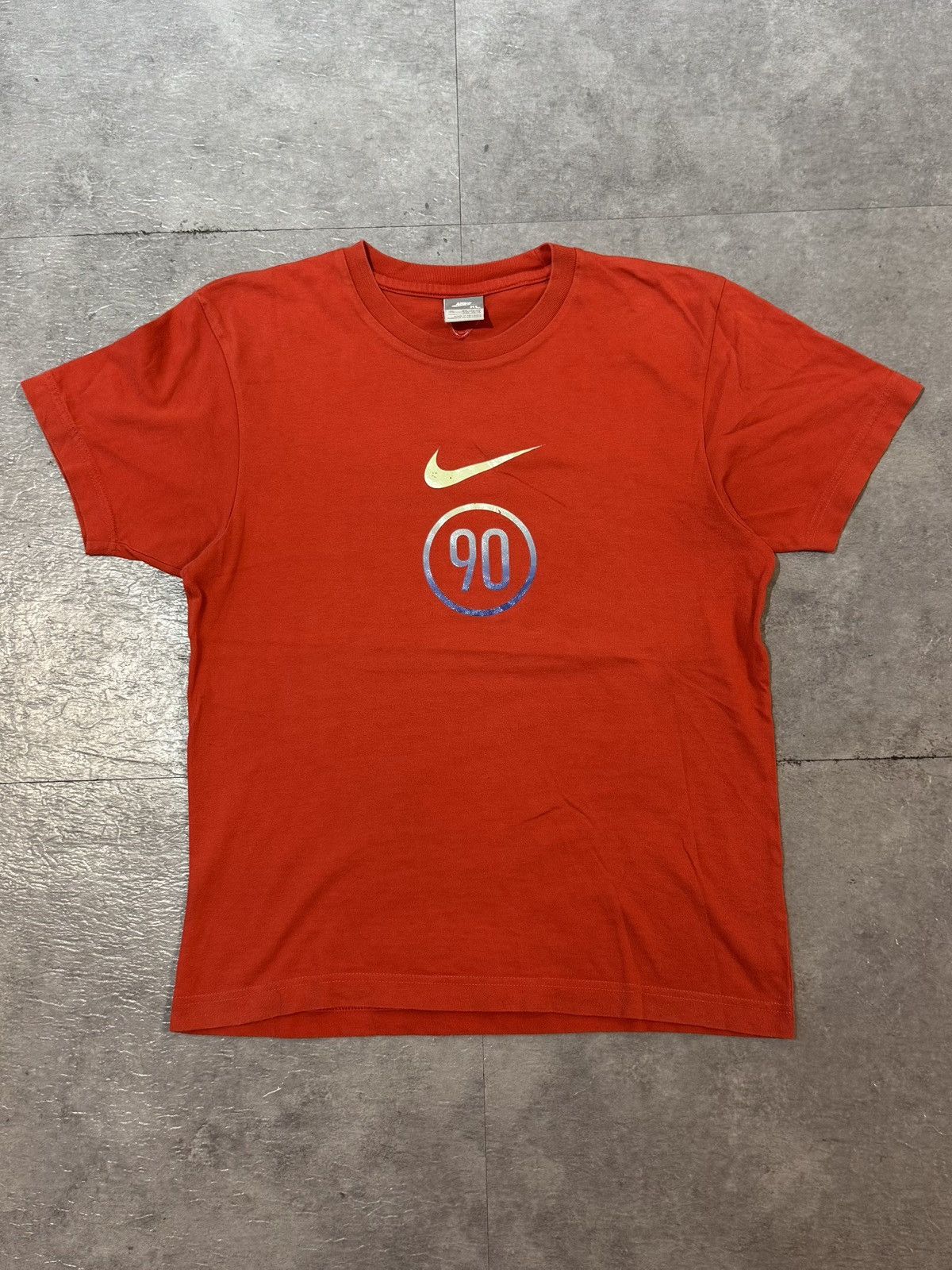 Nike Vintage Nike Total 90 00's T-shirt Size US M / EU 48-50 / 2 - 1 Thumbnail