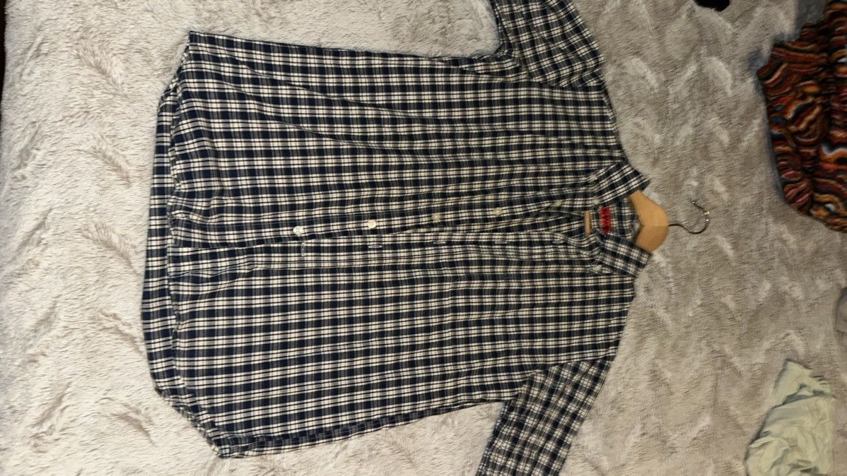 Evisu Yamane - Evisu long sleeve plaid shirt Size US M / EU 48-50 / 2 - 3 Thumbnail