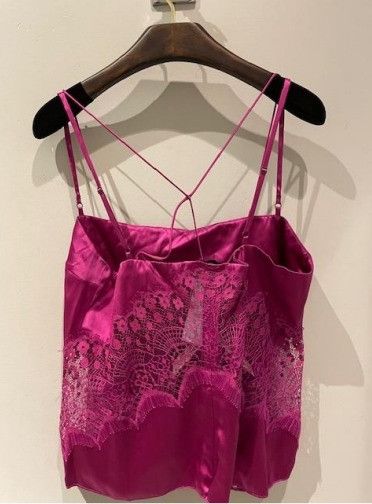 Tom Ford o1w1db10225 TS2044 Crop Top in Fuchsia Size M / US 6-8 / IT 42-44 - 2 Thumbnail