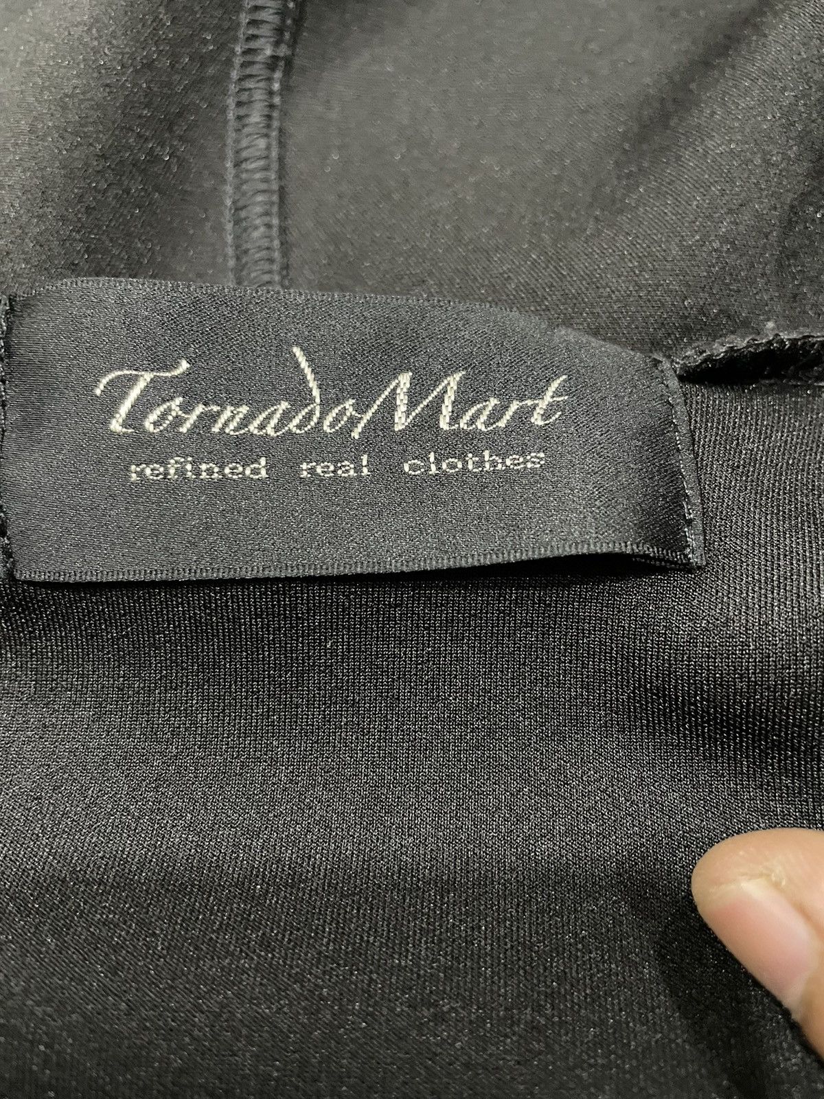 Tornado Mart Tornado Mart Black Gimp Hoodie Size US M / EU 48-50 / 2 - 7 Thumbnail