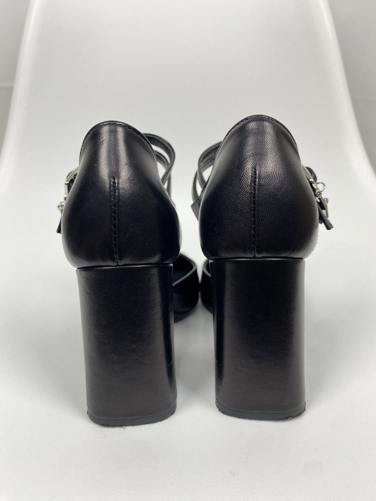 Karl Lagerfeld Karl Lagerfeld Pyramide Two Strap Pumps size 36 Size US 6 / IT 36 - 3 Thumbnail