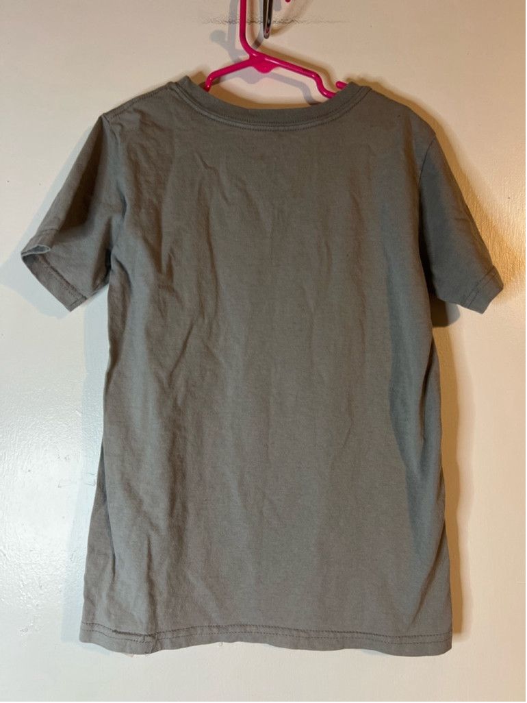 Disney Boys Star Wars R2D2 T-Shirt Size M (7/8) Gray Size US M / EU 48-50 / 2 - 2 Thumbnail