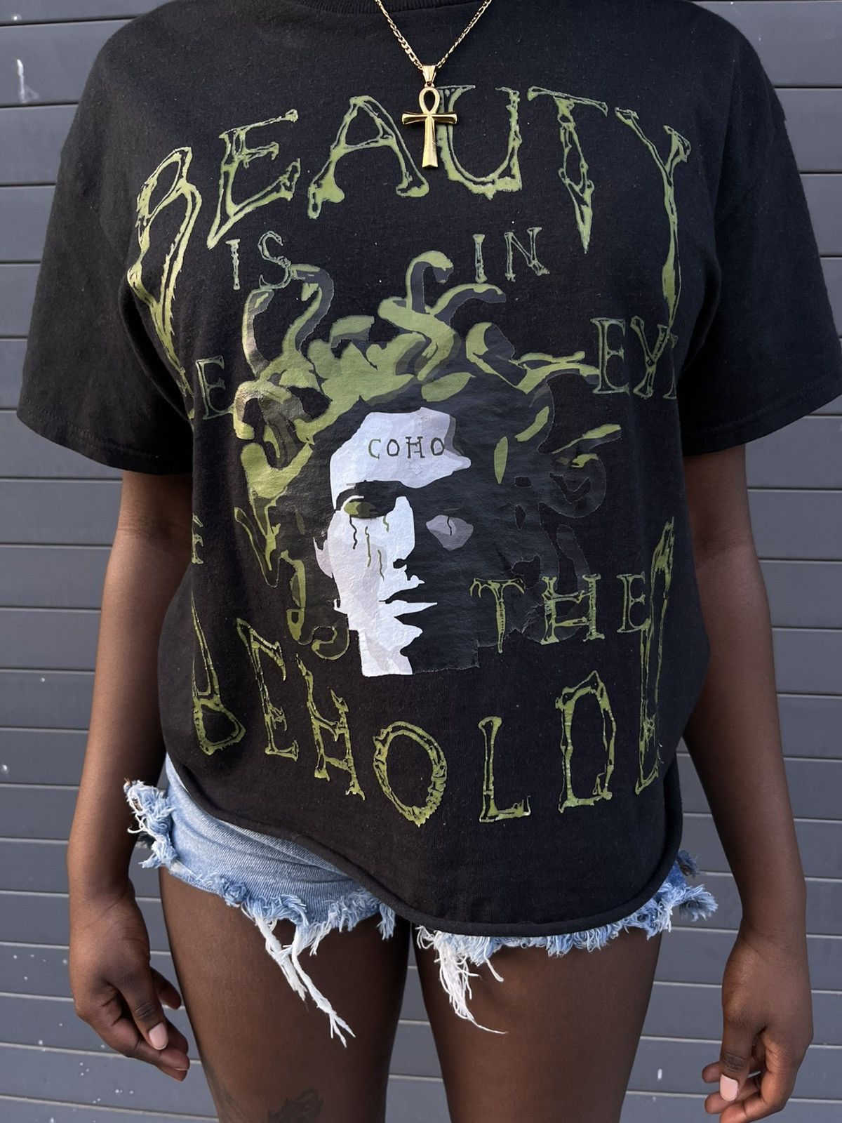 Other COHO’s Medusa Tee Size US M / EU 48-50 / 2 - 1 Thumbnail