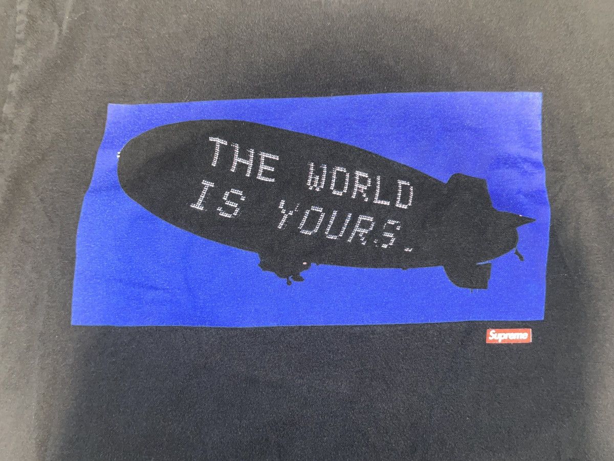 Supreme Supreme x Scarface Blimp Tee Size US M / EU 48-50 / 2 - 4 Thumbnail