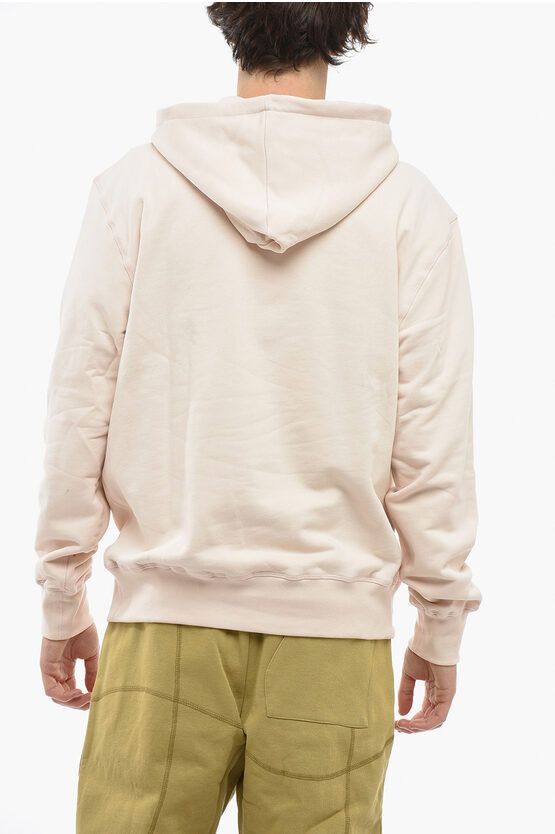 Alexander McQueen o1y1024 Hoodie In Blush Size US XL / EU 56 / 4 - 2 Thumbnail
