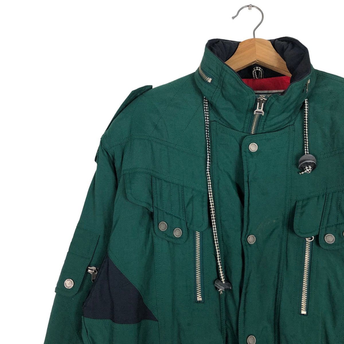 Japanese Brand 🔥Vtg Bomber Jacket Ski Bondage Design Wahmin Issey Miyake Size US M / EU 48-50 / 2 - 7 Thumbnail