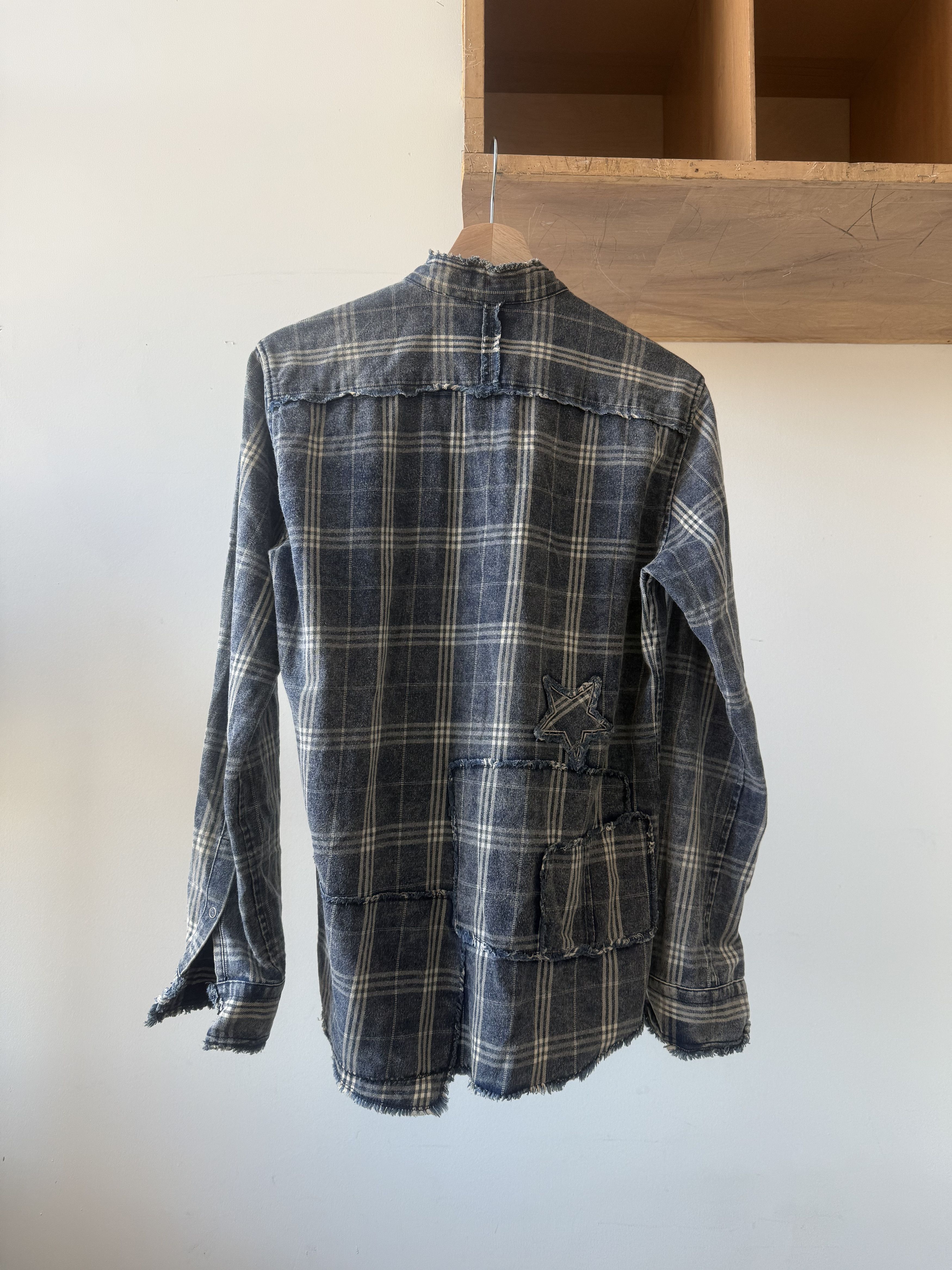 FranCisT MOR.K.S FranCist MOR.K.S Patchwork Flannel Button up Size US M / EU 48-50 / 2 - 3 Thumbnail