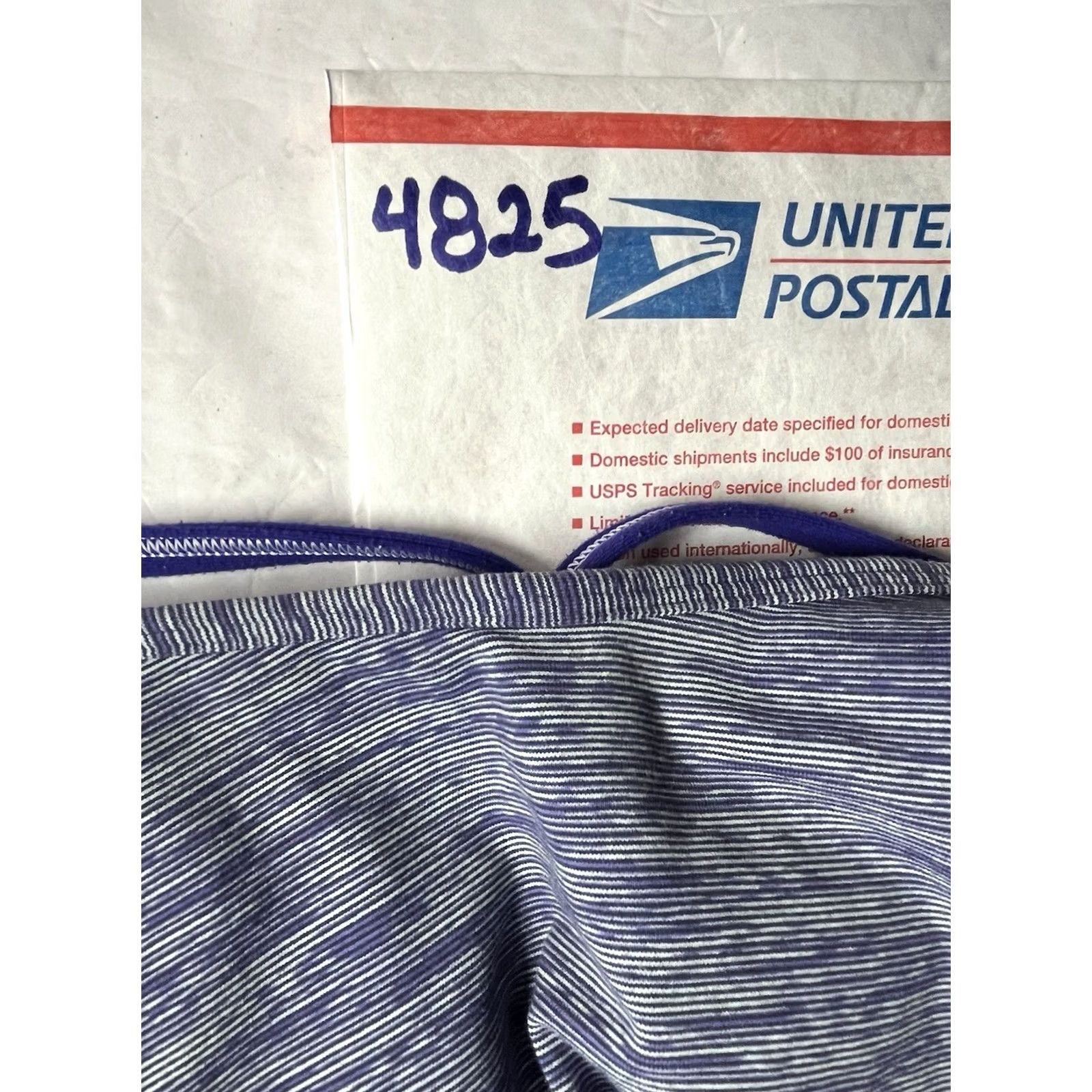 Lululemon Lululemon Power Y Tank Purple Space Dye 8 Womens Sleeveless Racerback Built-In Bra Moisture Wicking Athletic Yoga Gym Training Workout Top Size M / US 6-8 / IT 42-44 - 7 Thumbnail