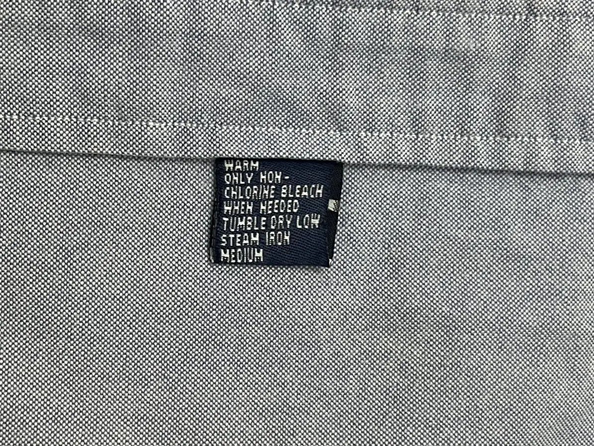 Polo Ralph Lauren Vtg 90s Ralph Lauren Sport "The Big Shirt" Polo Bear Oxford Size US S / EU 44-46 / 1 - 6 Thumbnail