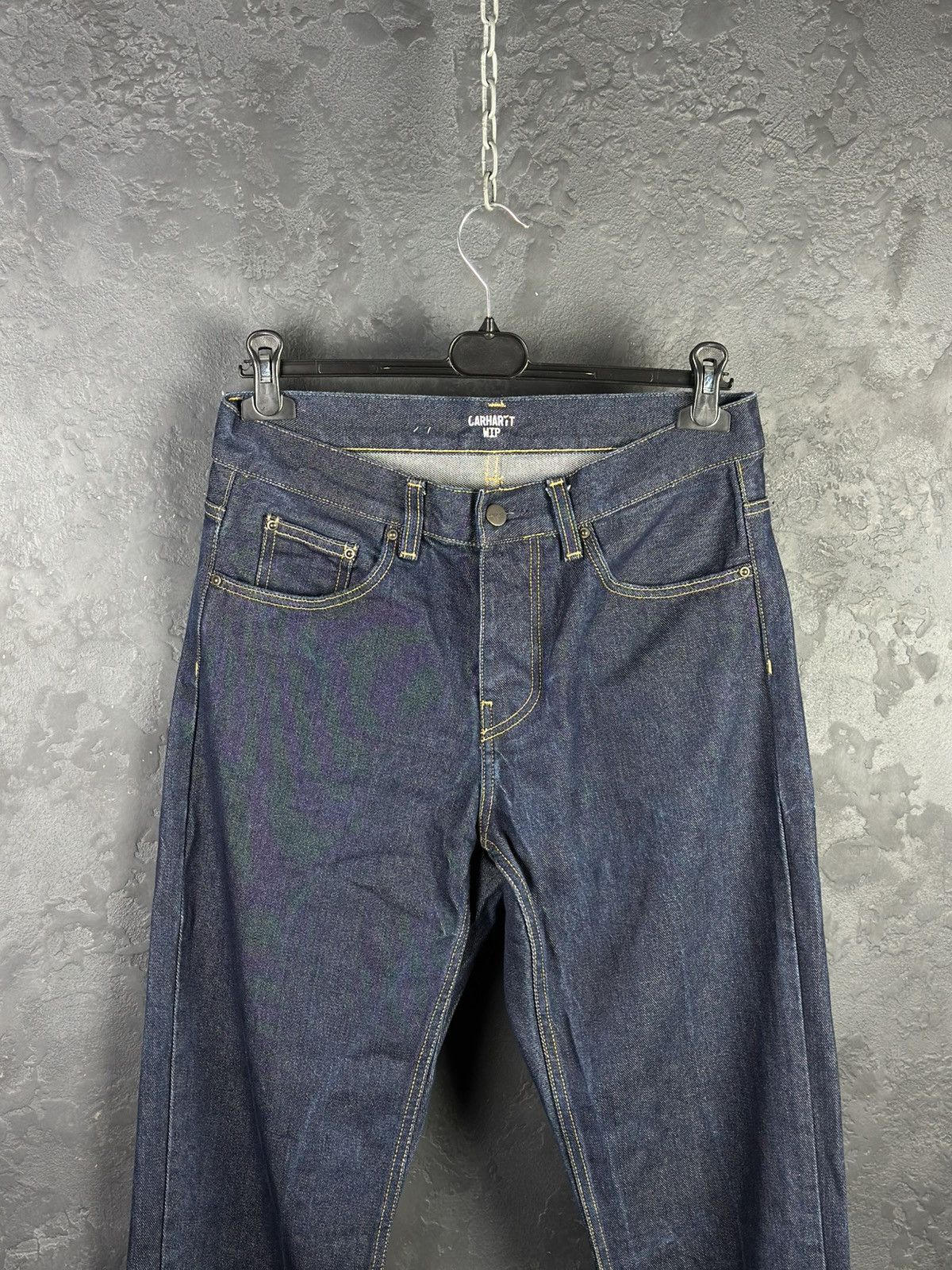 Carhartt × Vintage Vintage Carhartt Newel Pants Denim Jeans Size US 29 - 6 Thumbnail
