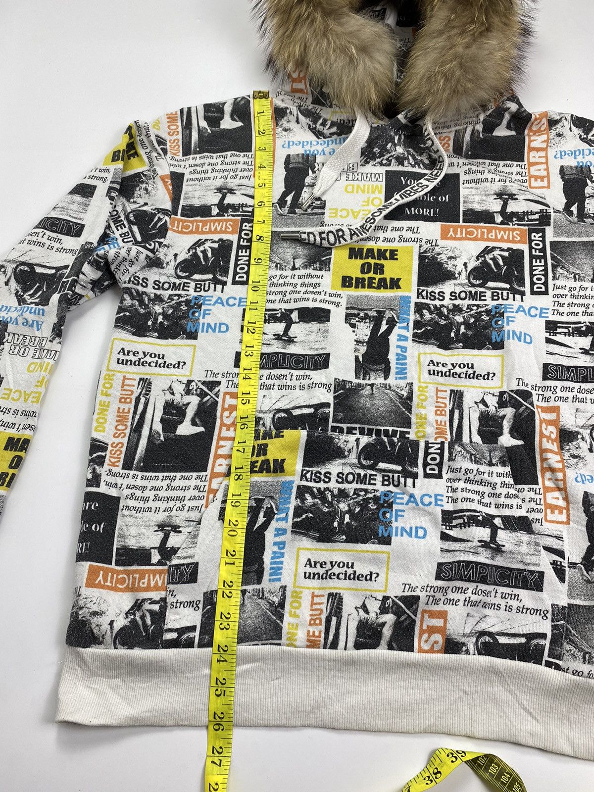 Hysteric Glamour Jungle storm full potrait fur hoodie lgb style Size US L / EU 52-54 / 3 - 9 Thumbnail