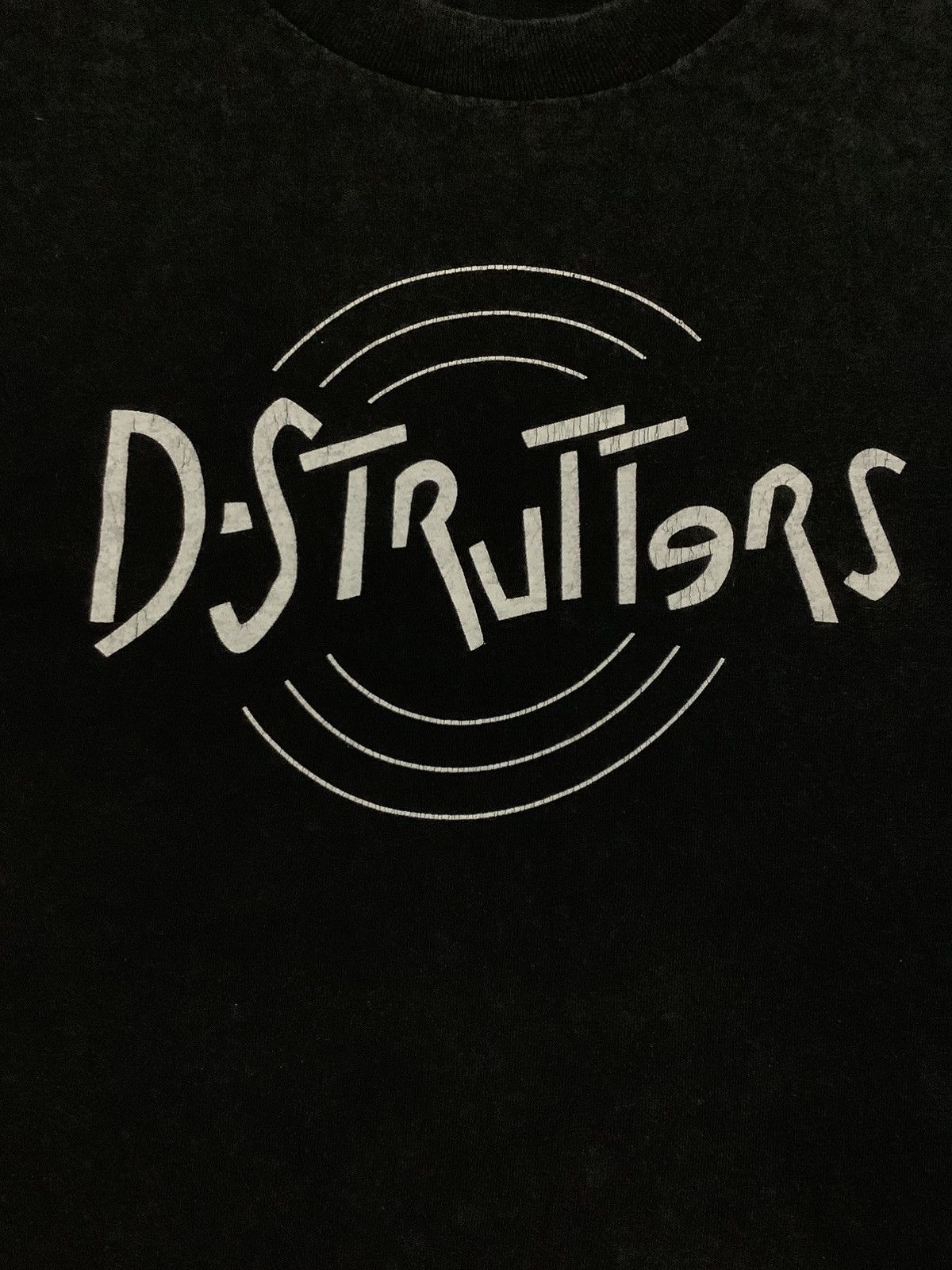 Band Tees × Vintage VINTAGE D-STRUTTERS BAND TEES Size US M / EU 48-50 / 2 - 4 Thumbnail