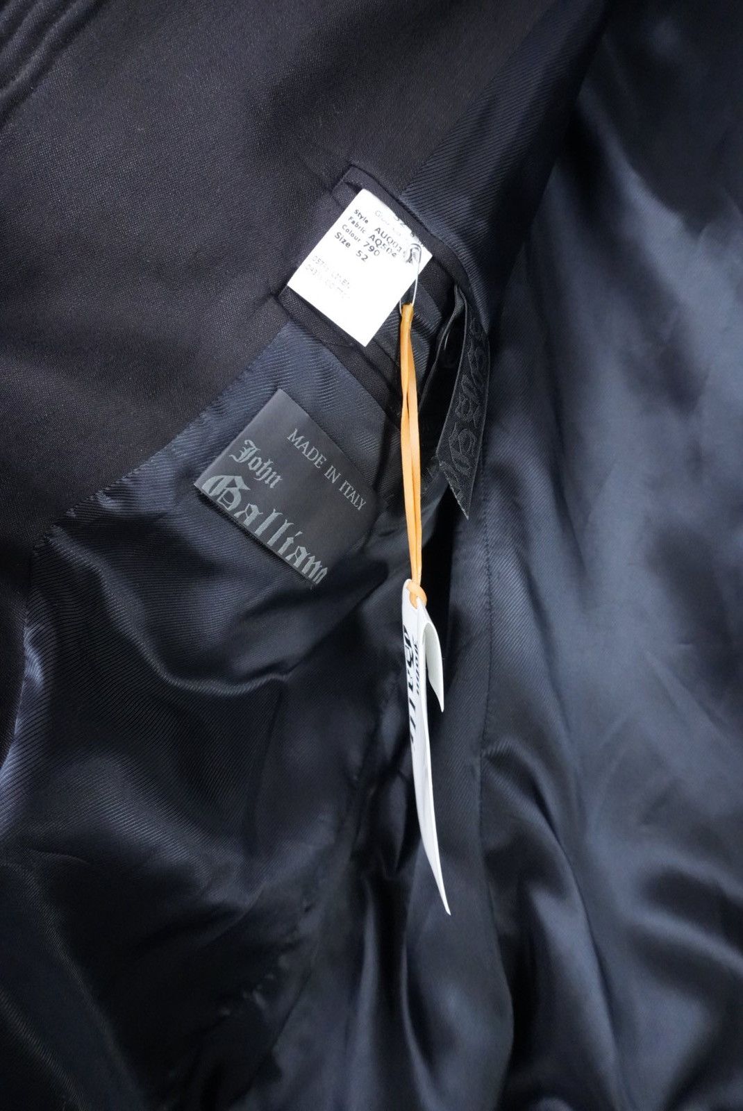 John Galliano Rare John Galliano Deadstock Embellished Blazer Size 52 Size 52R - 4 Thumbnail