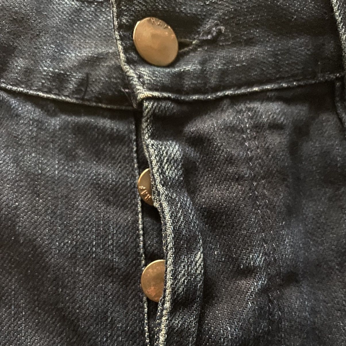 Raf Simons Raf By Raf Simons Denim Biker Jeans Size US 32 / EU 48 - 17 Thumbnail