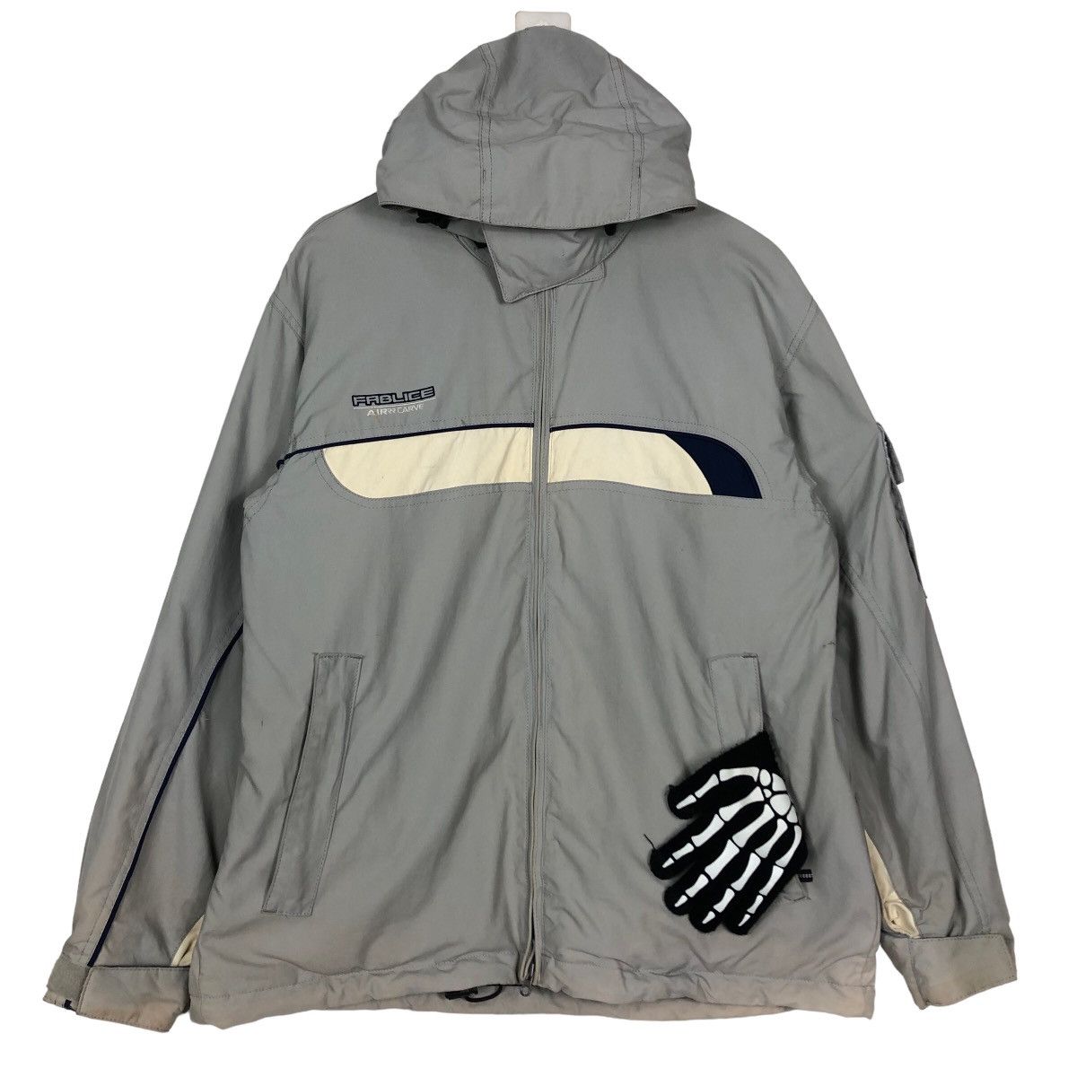Japanese Brand 🔥90’s Ski Jacket Cargo Pocket Fablice Japan Made Size US M / EU 48-50 / 2 - 2 Thumbnail