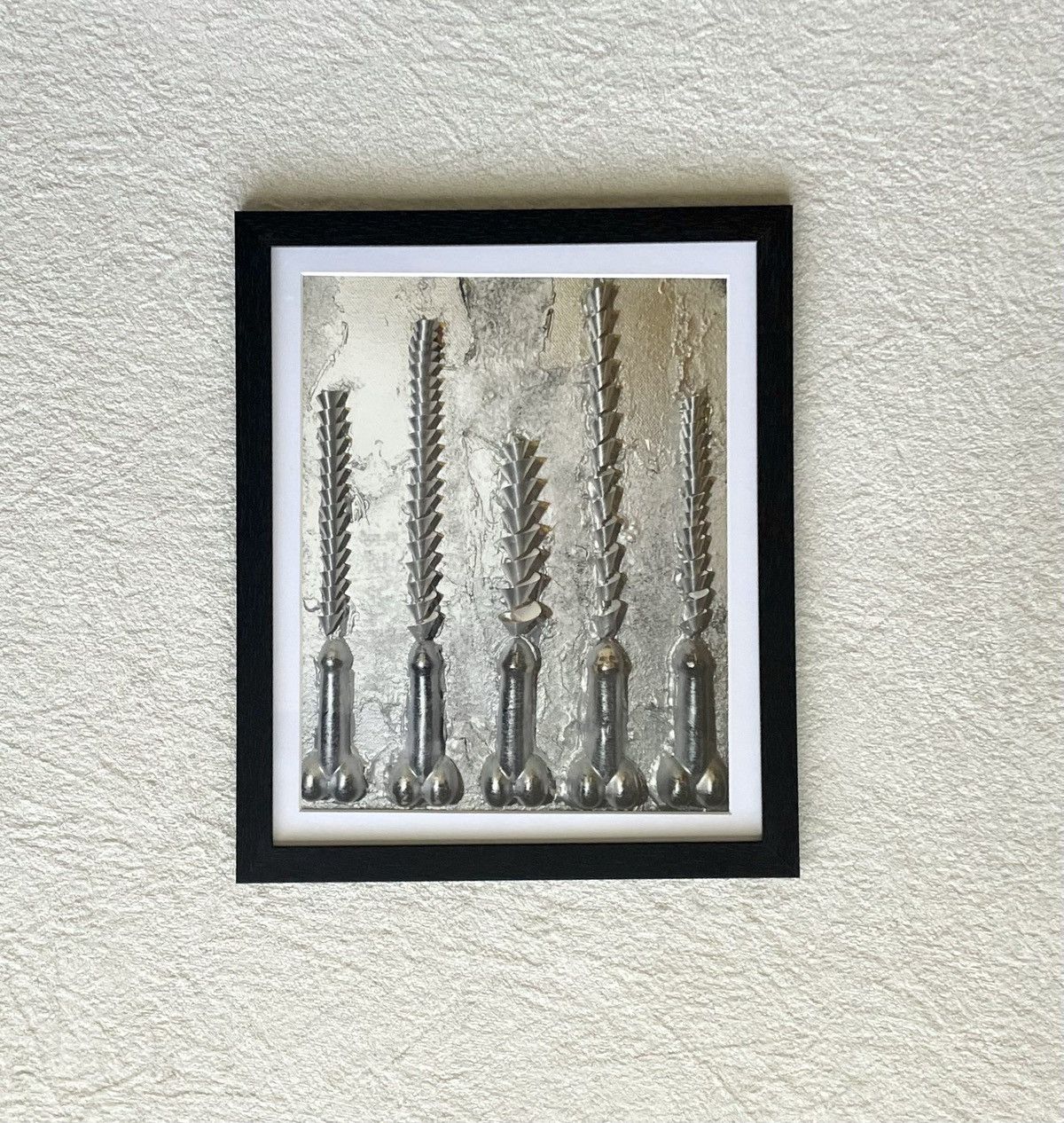 Chrome Hearts Chrome Hearts 9x11 Framed magazine cutout poster Size ONE SIZE - 1 Thumbnail