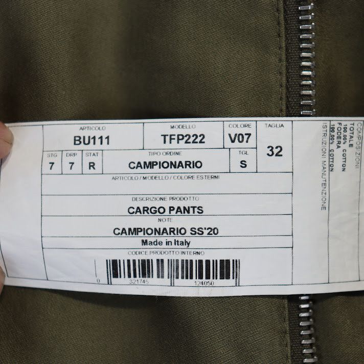 Tom Ford o1rshd1 Cargo Pants in Green Size US 32 / EU 48 - 7 Thumbnail