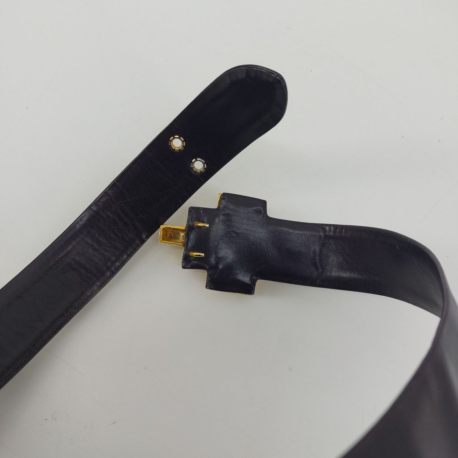 Judith Leiber Judith Leiber Amethyst Gem Deep Purple Belt Expandable OS Size ONE SIZE - 8 Thumbnail