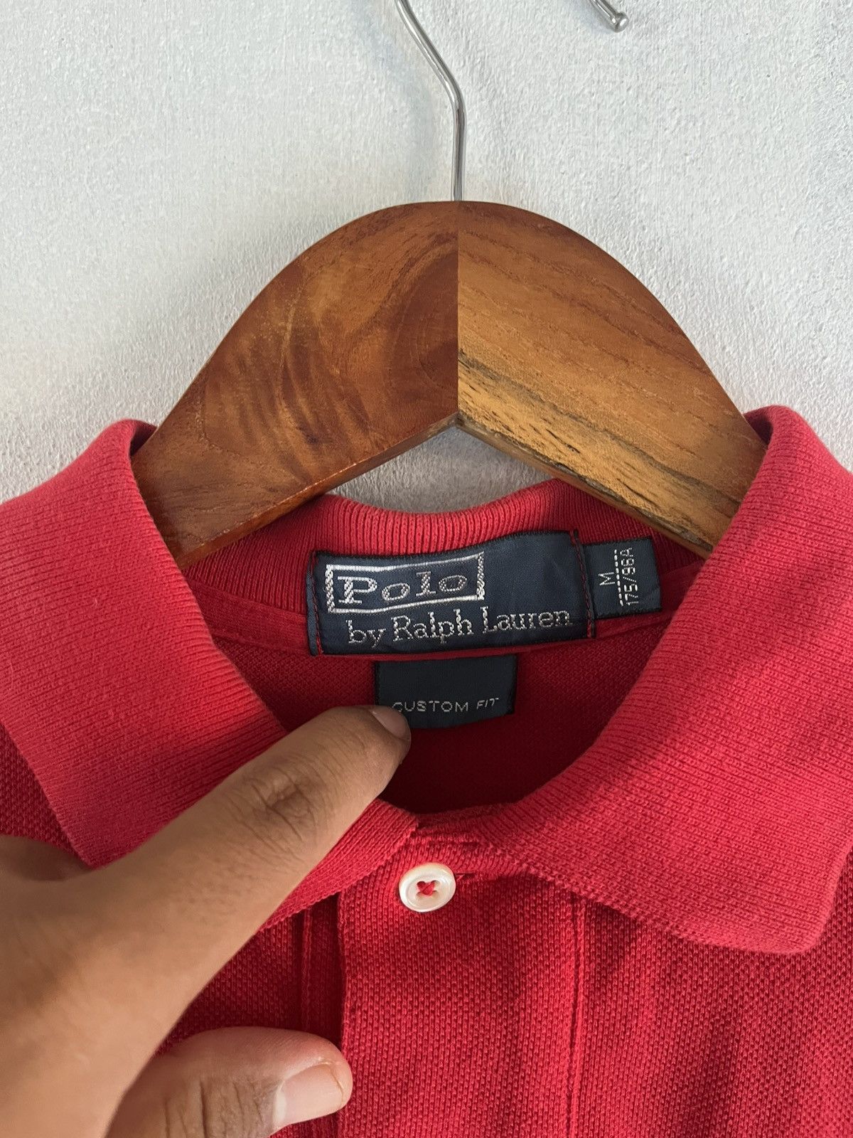 Polo Ralph Lauren Polo Ralph lauren red big pony Size US M / EU 48-50 / 2 - 3 Thumbnail
